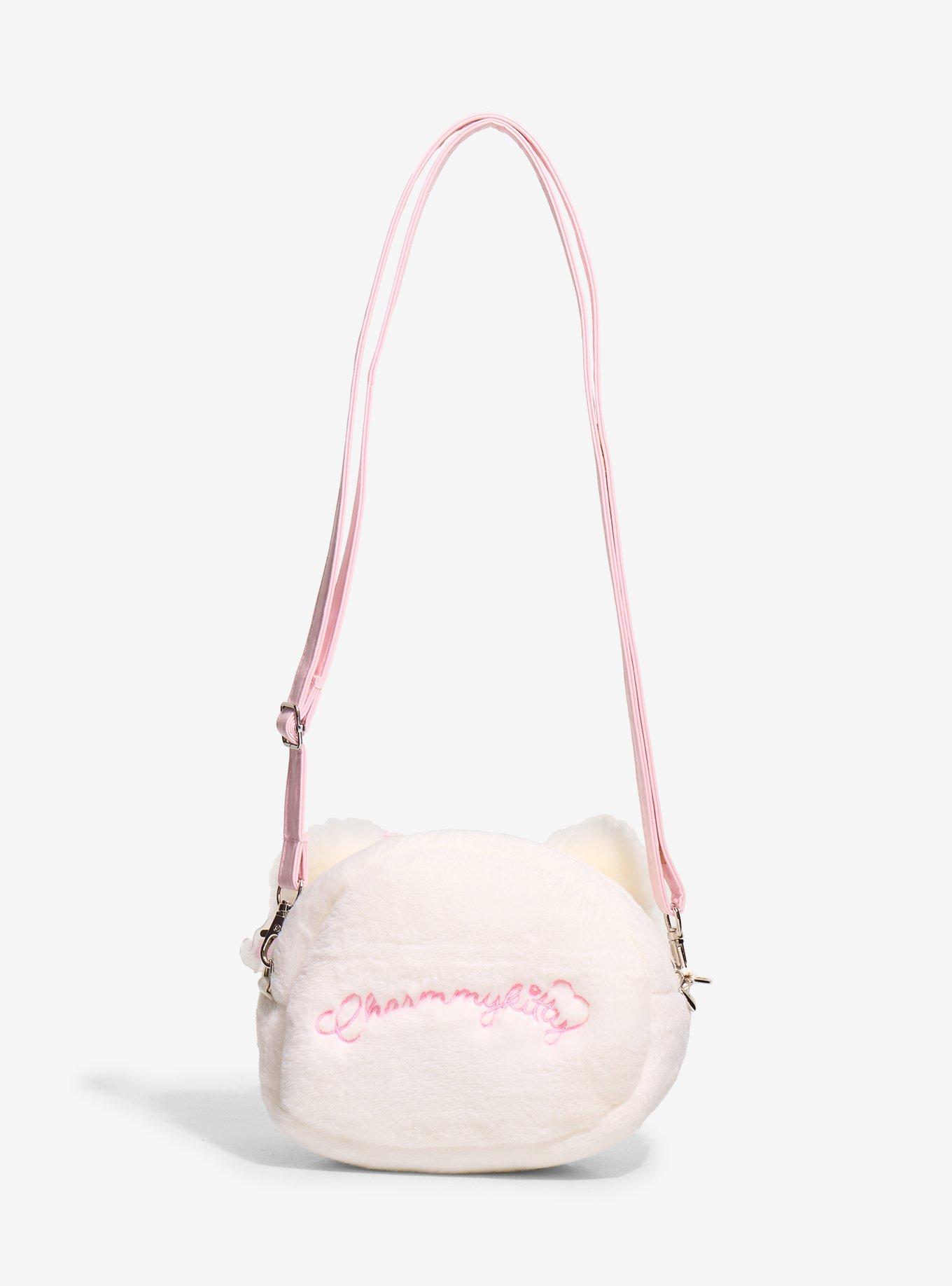 Sanrio Japan Originals Charmmykitty Plush Crossbody Bag, , alternate - view 3