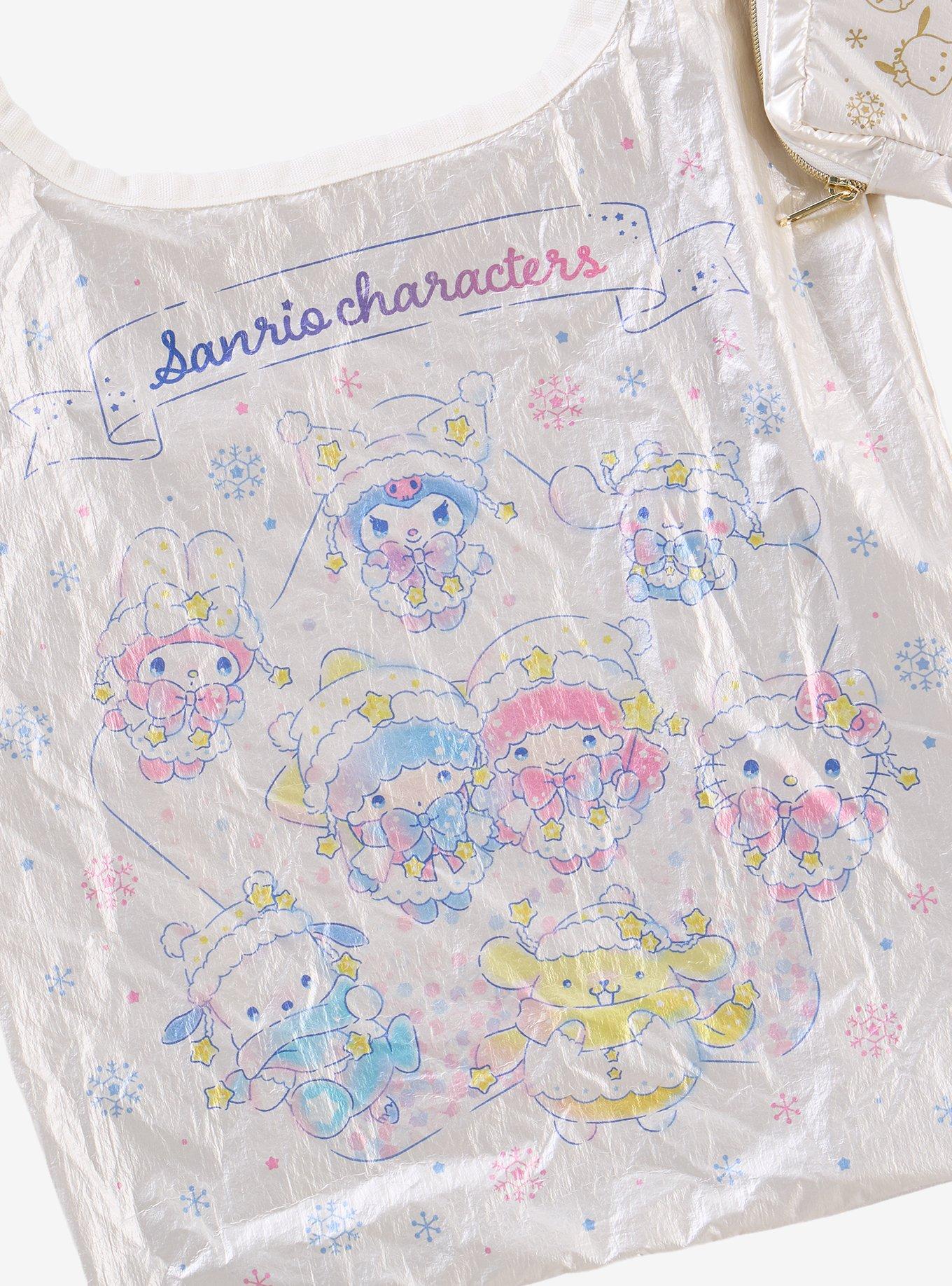 Sanrio Japan Originals Twinkle Tote Bag With Pouch, , hi-res