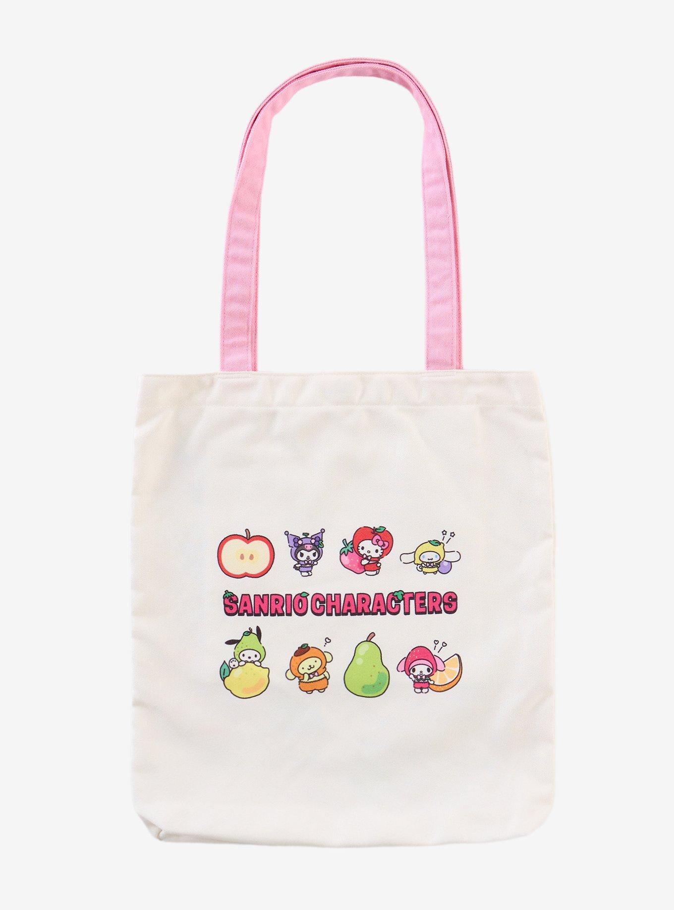 Sanrio Japan Originals Fruit Tote Bag, , hi-res