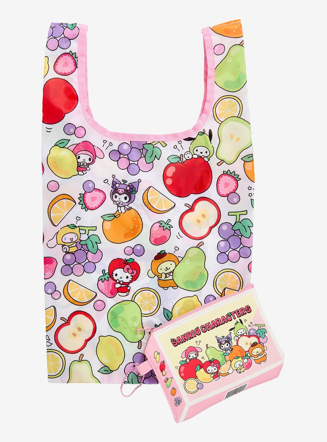 Sanrio Japan Originals Fruit Tote Bag With Pouch, , hi-res