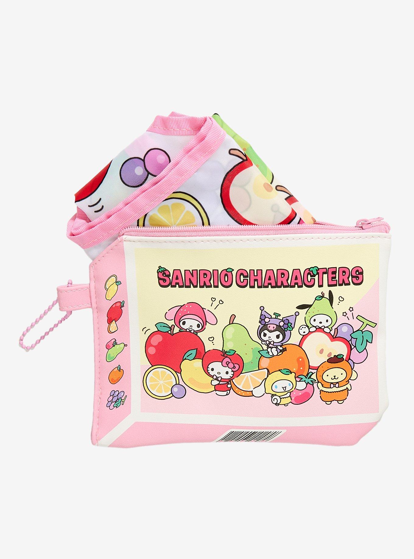 Sanrio Japan Originals Fruit Tote Bag With Pouch, , alternate - view 3