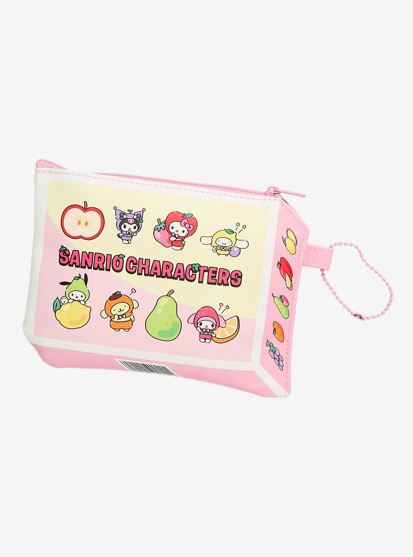 Sanrio Japan Originals Fruit Tote Bag With Pouch, , alternate - view 4