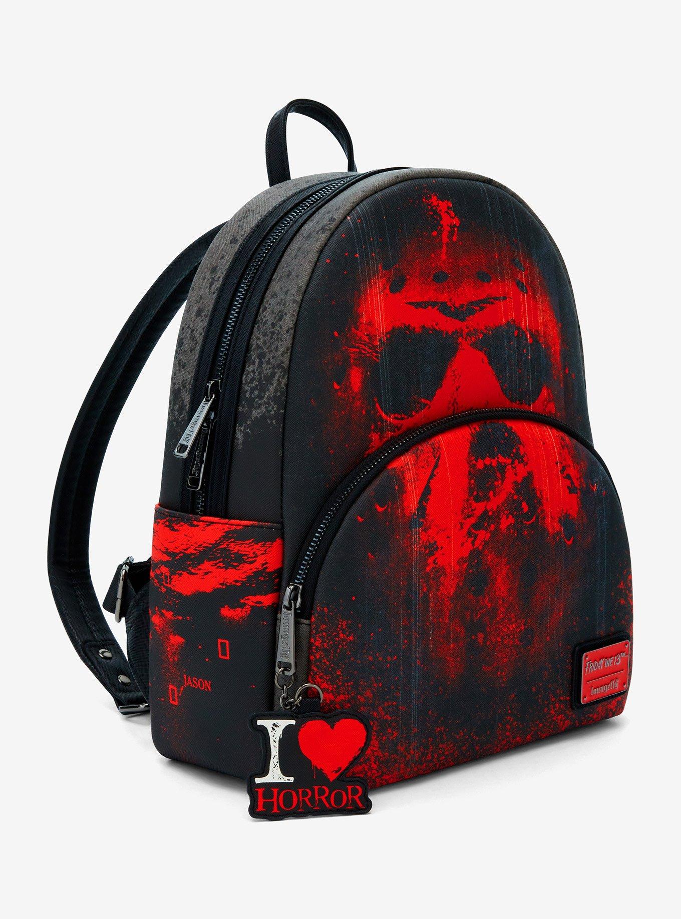 Loungefly Friday The 13th Jason's Mask Mini Backpack, , hi-res