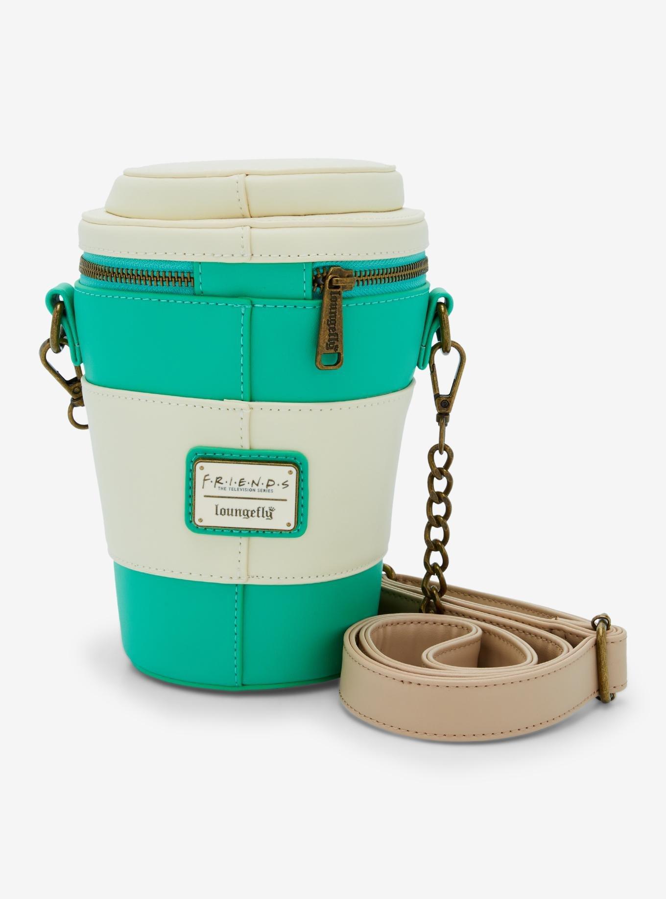 Loungefly Friends Central Perk Coffee Cup Figural Crossbody Bag, , alternate