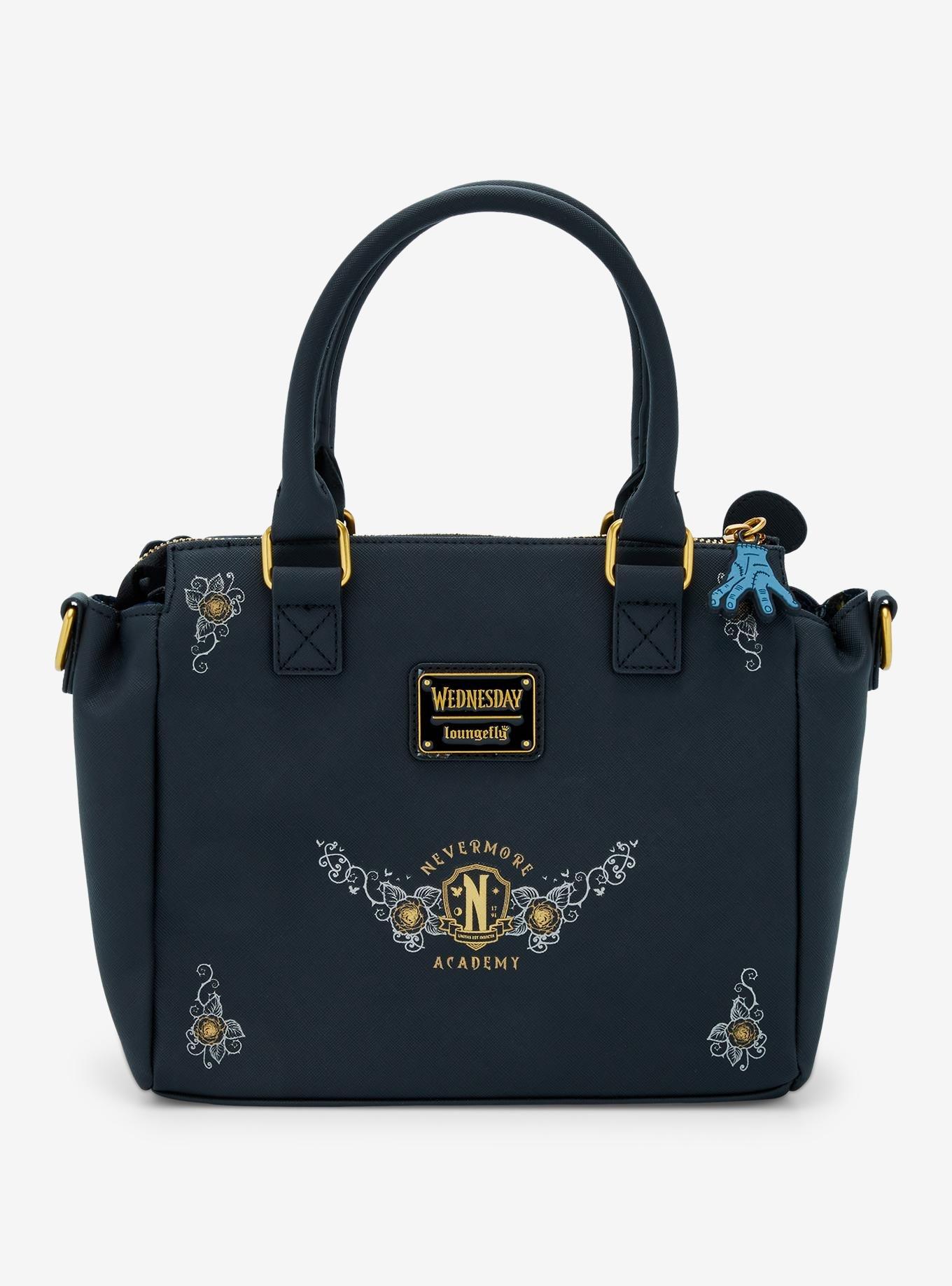 Loungefly Wednesday Typewriter Crossbody Bag, , alternate