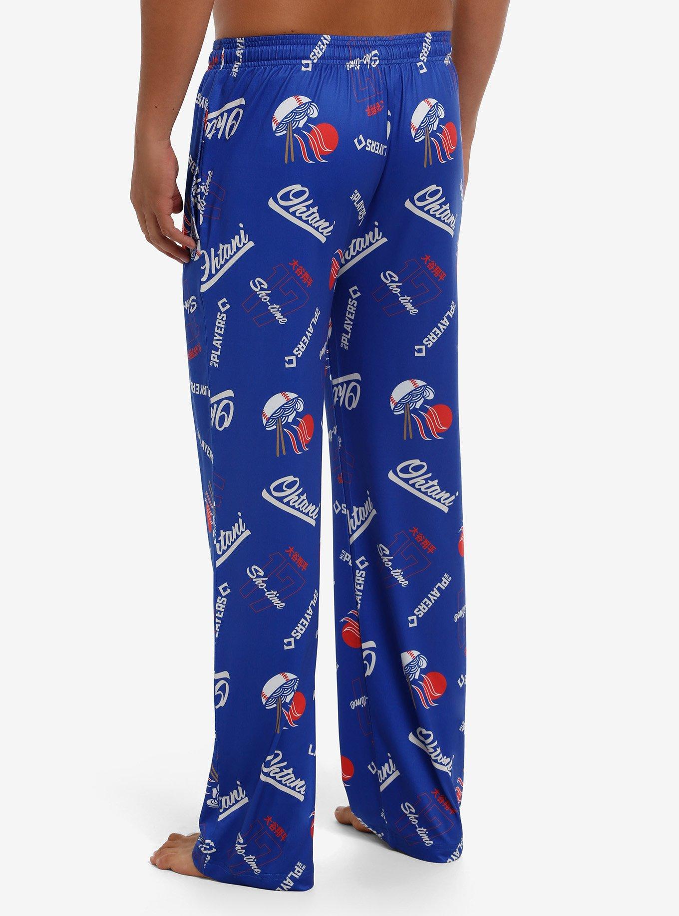 Shohei Ohtani Pajama Pants, , hi-res
