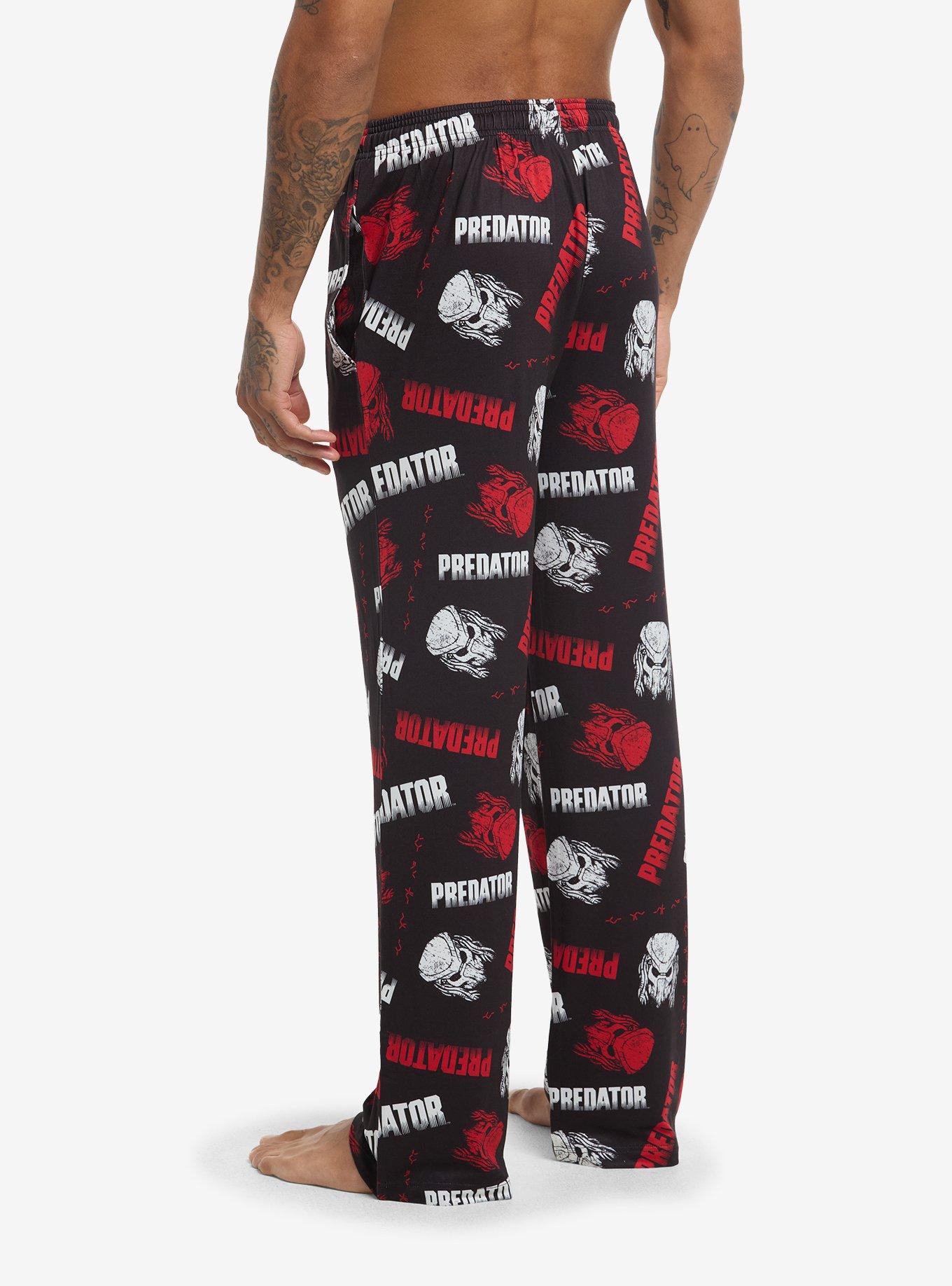 Predator Allover Print Pajama Pants, , hi-res