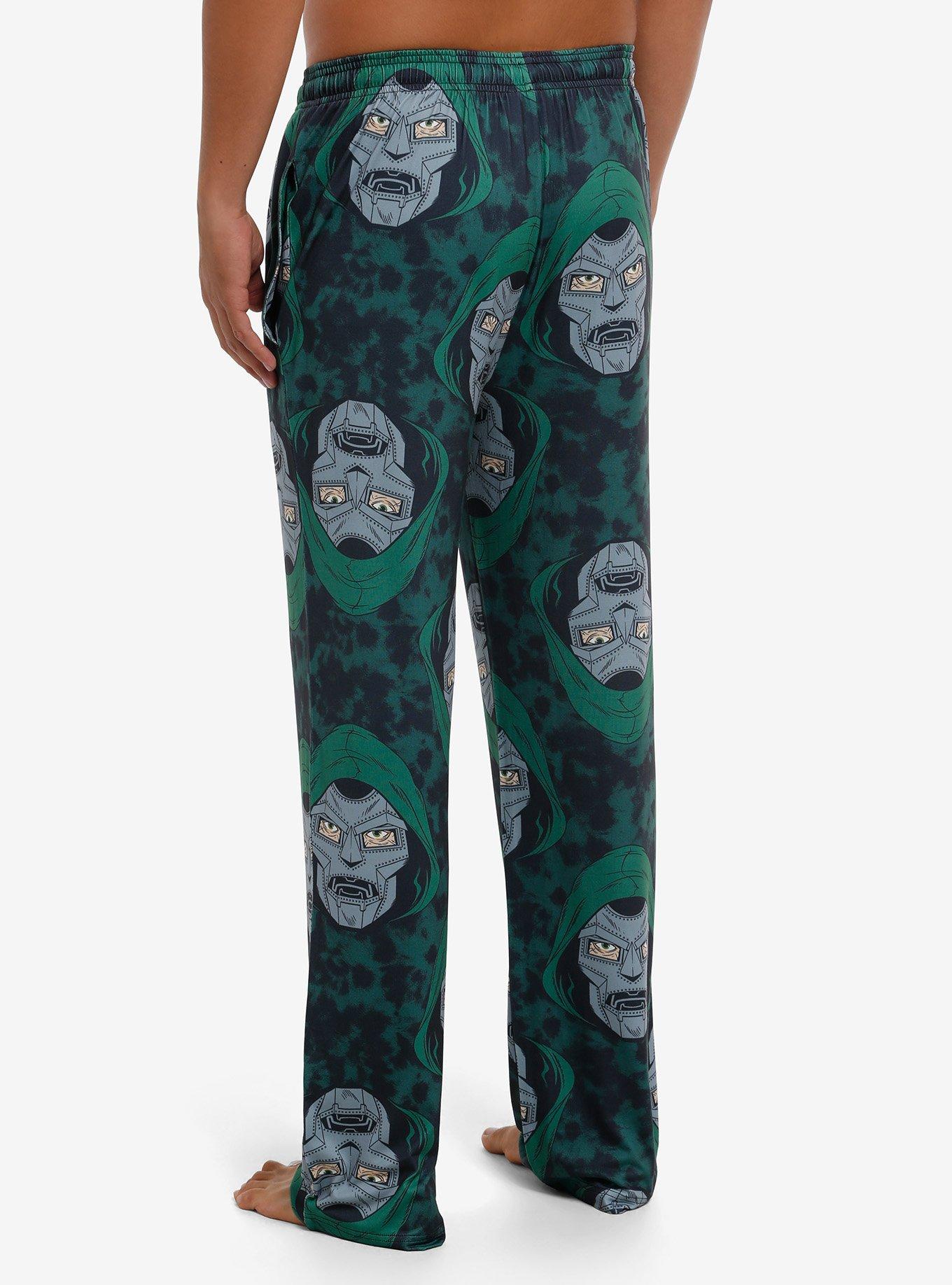 Marvel Doctor Doom Pajama Pants, , hi-res