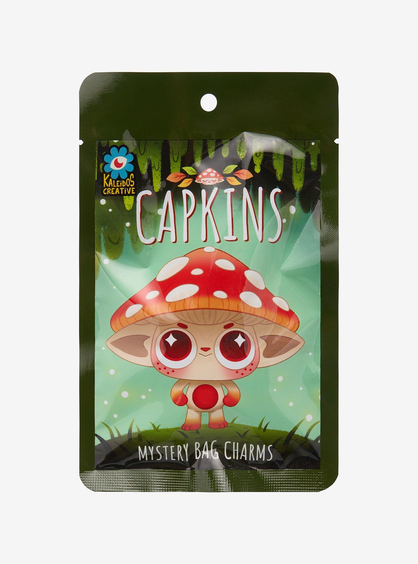 Kaleidos Creative Capkins Blind Bag Padded Vinyl Bag Charm, , alternate