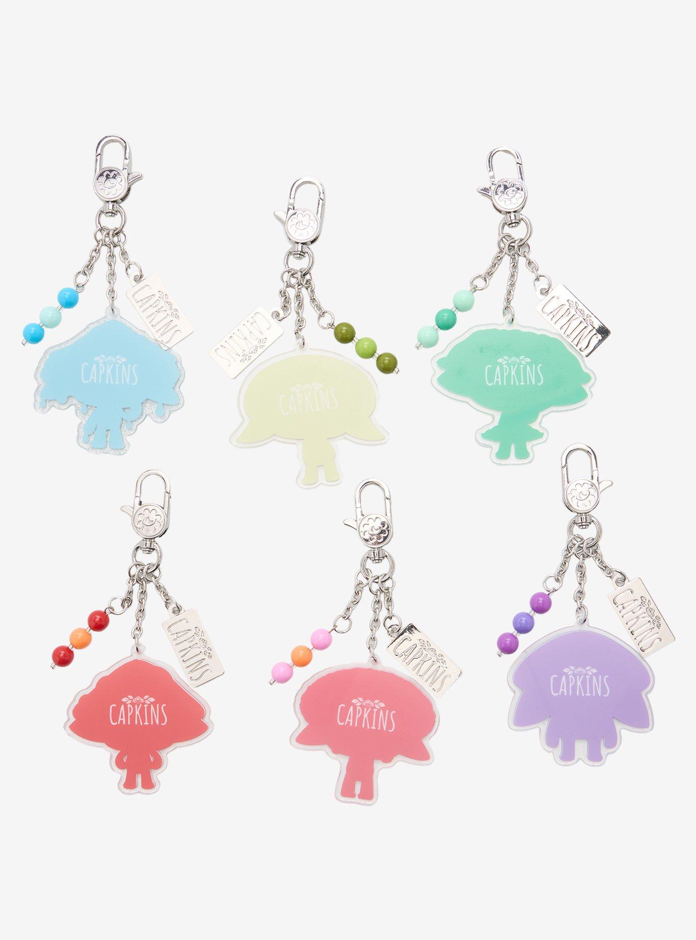 Kaleidos Creative Capkins Blind Bag Acrylic Bag Charm, , hi-res