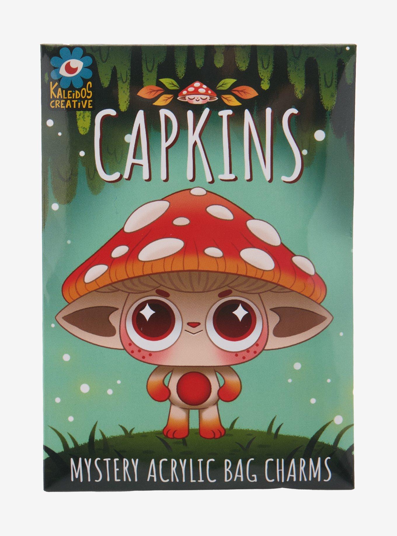 Kaleidos Creative Capkins Blind Bag Acrylic Bag Charm, , alternate