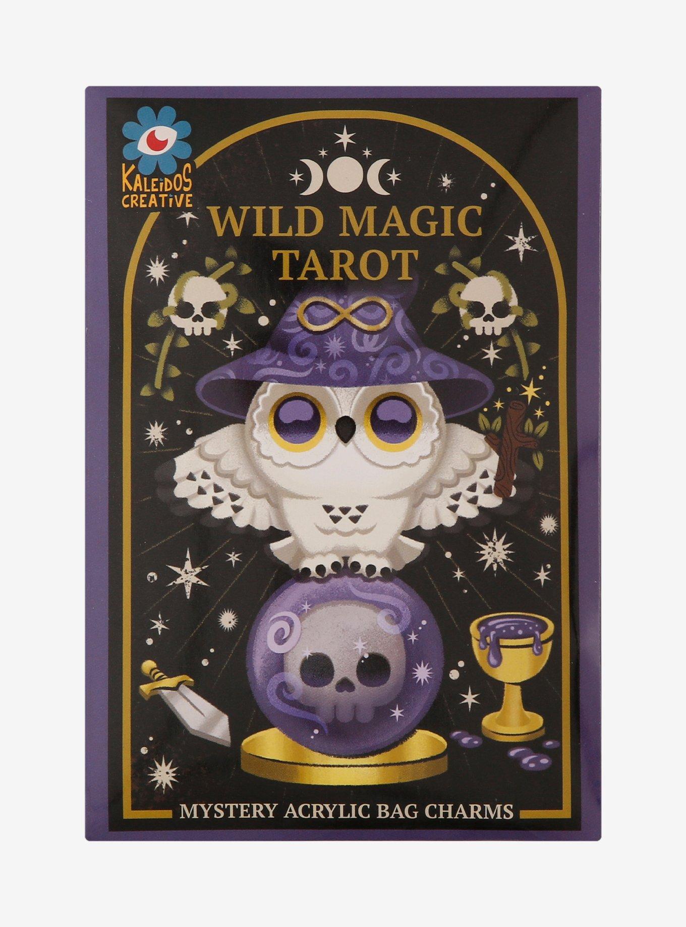 Kaleidos Creative Wild Magic Tarot Blind Box Acrylic Bag Charm, , alternate