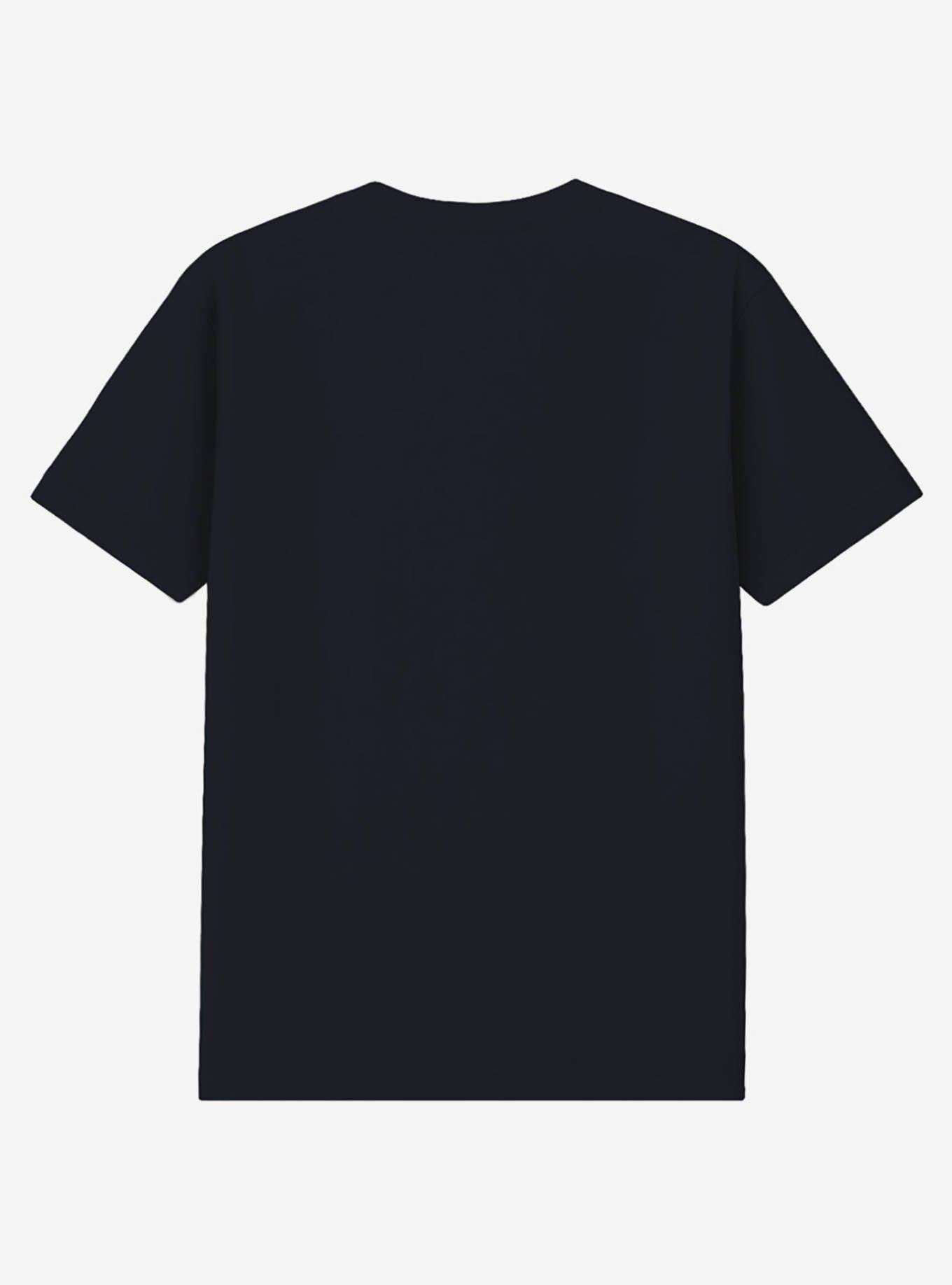 Steven Rhodes Caring For Your Demon Cat Black T-Shirt, BLACK, alternate