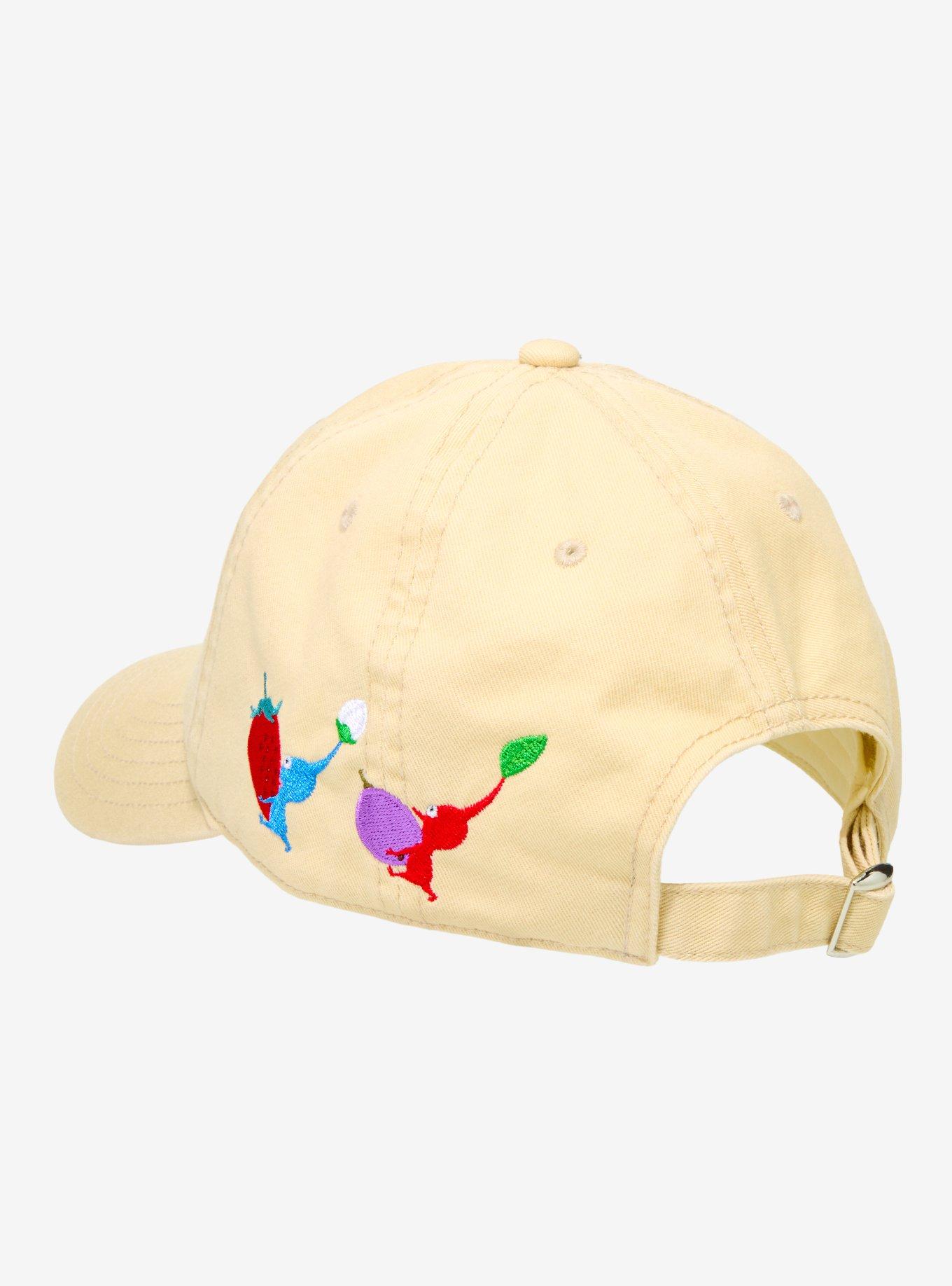 Pikmin Fruit Dad Cap, , alternate - view 3