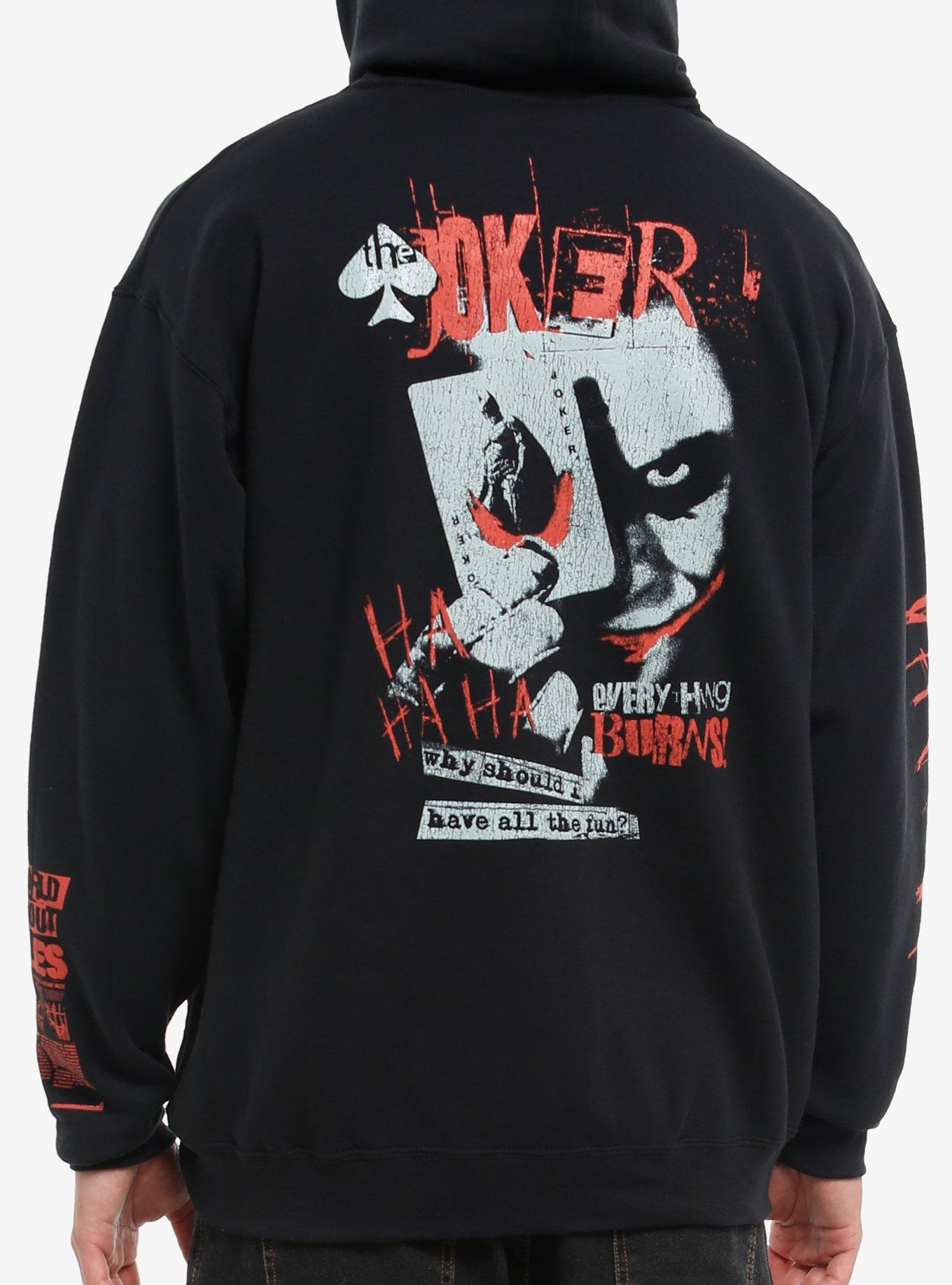 DC Comics The Joker World Without Rules Hoodie, , hi-res