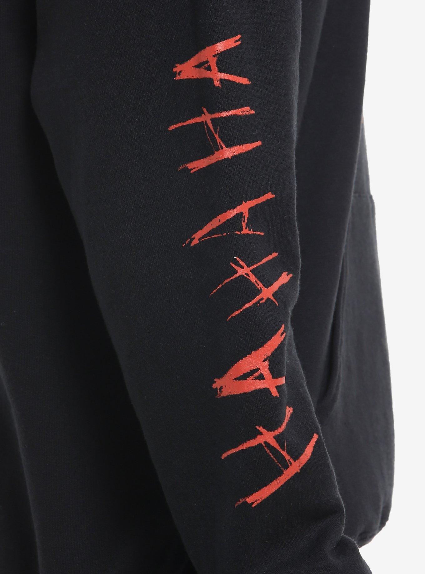 DC Comics The Joker World Without Rules Hoodie, BLACK, alternate