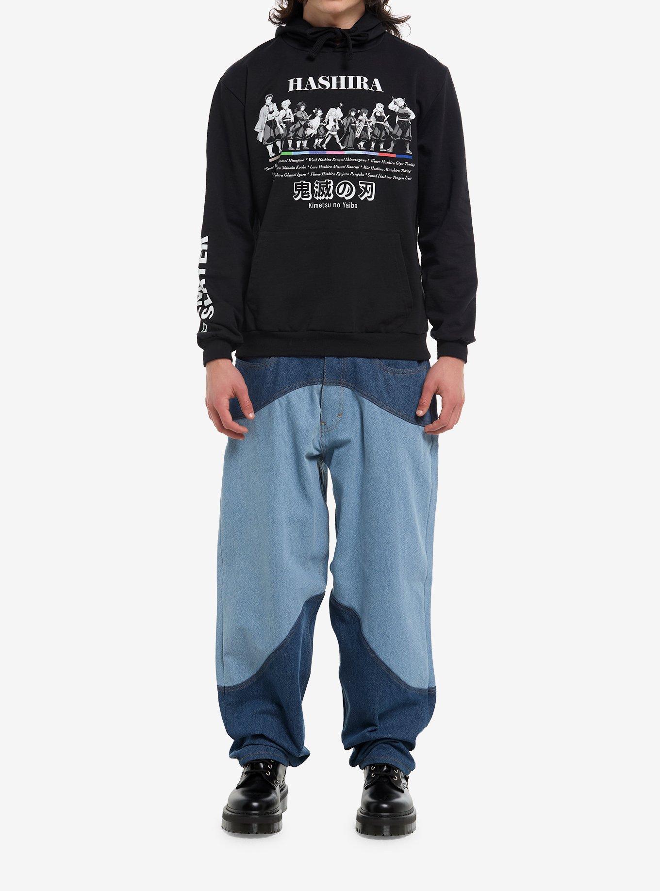 Demon Slayer: Kimetsu No Yaiba Hashira Titles Hoodie, , hi-res