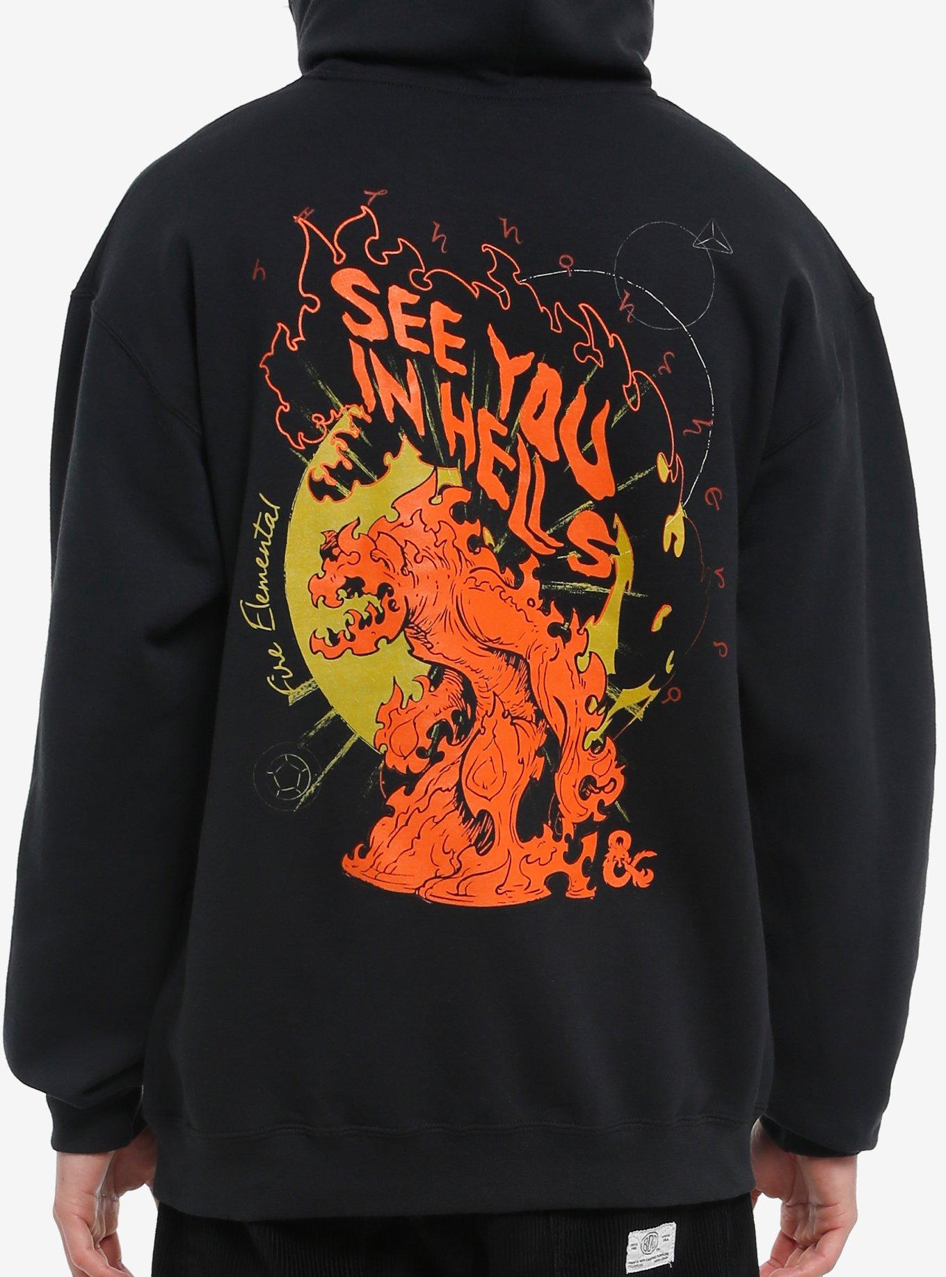 Dungeons & Dragons Hell Creature Hoodie, , hi-res