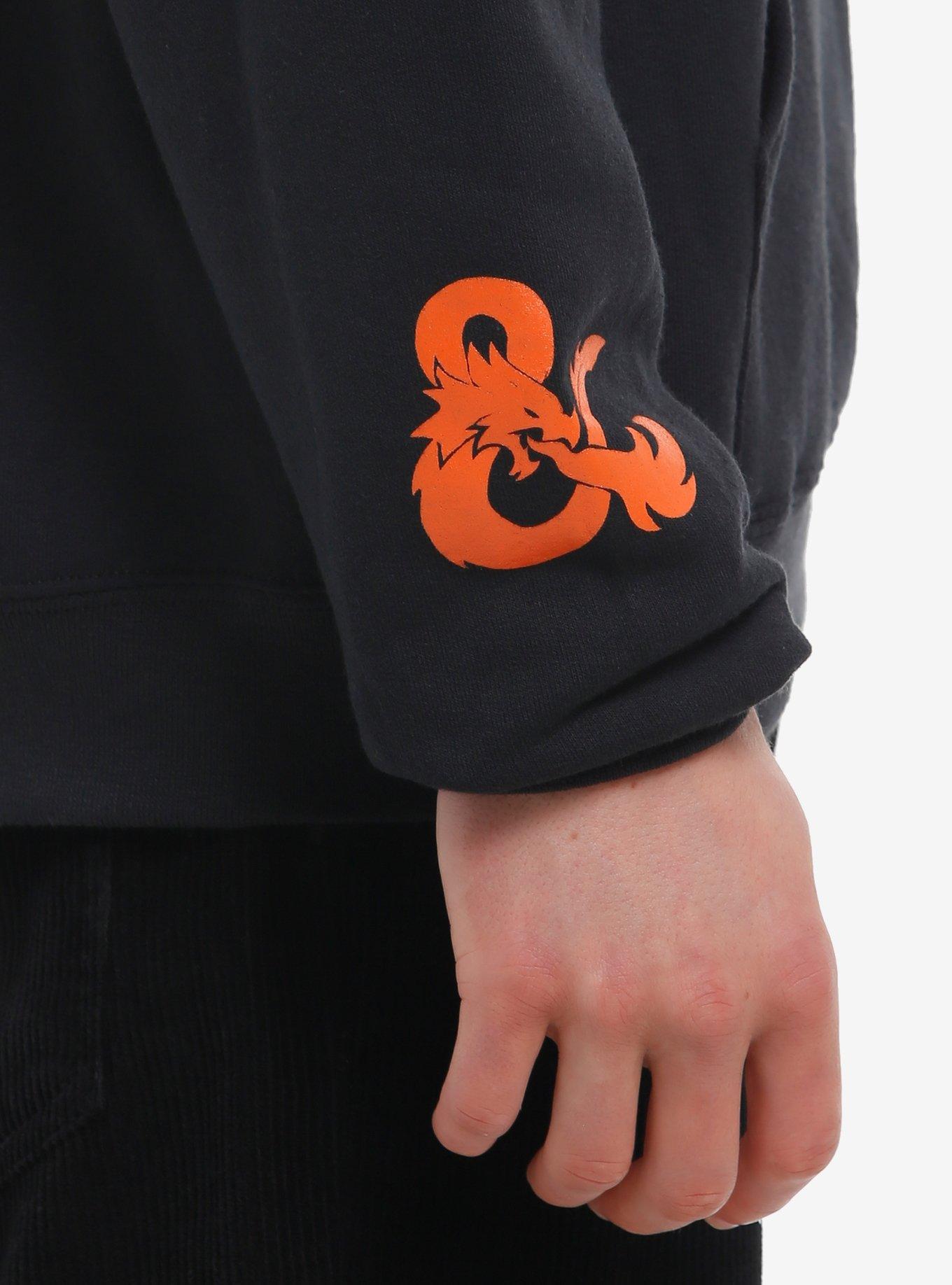 Dungeons & Dragons Hell Creature Hoodie, BLACK, alternate