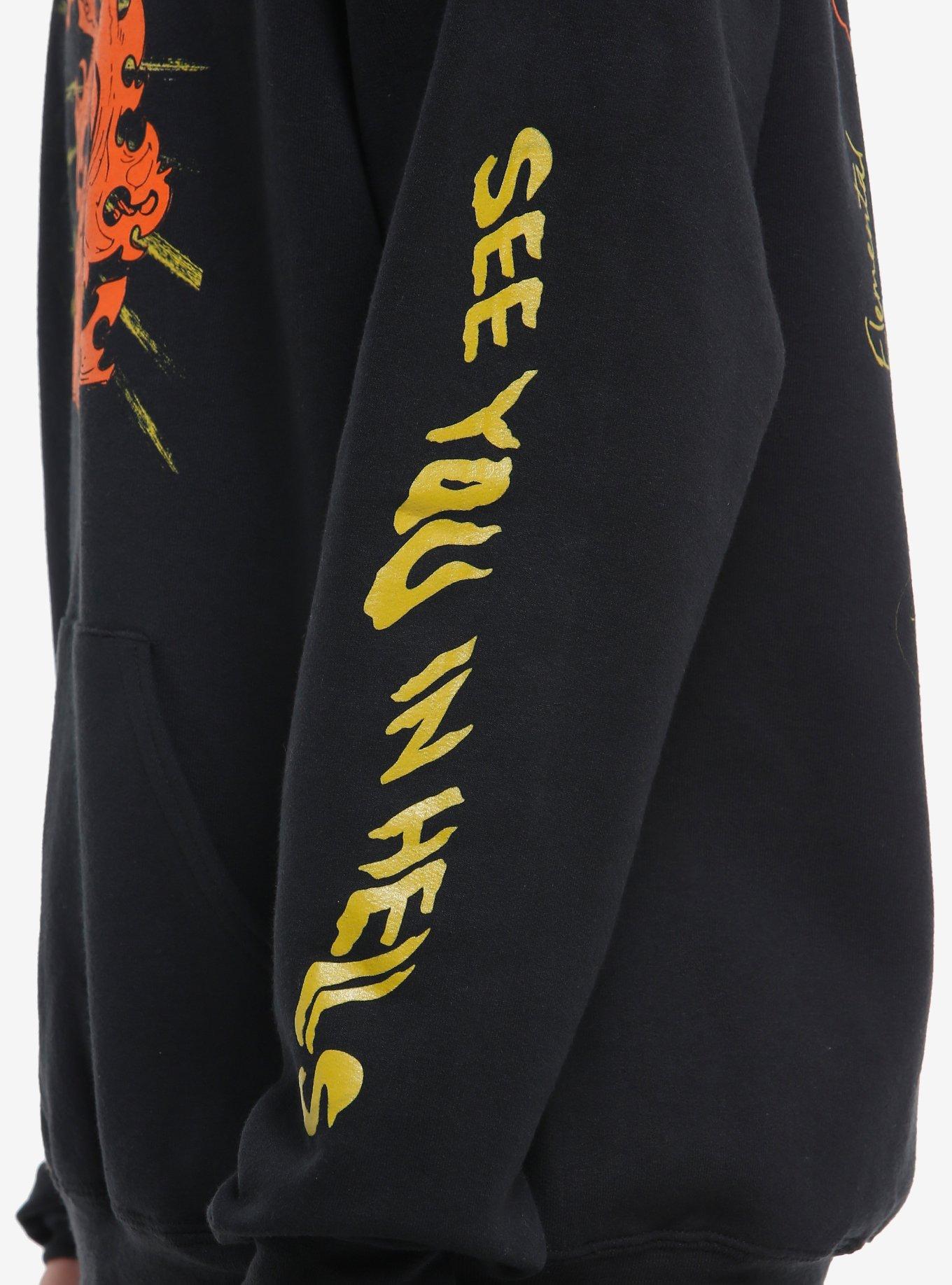 Dungeons & Dragons Hell Creature Hoodie, BLACK, alternate