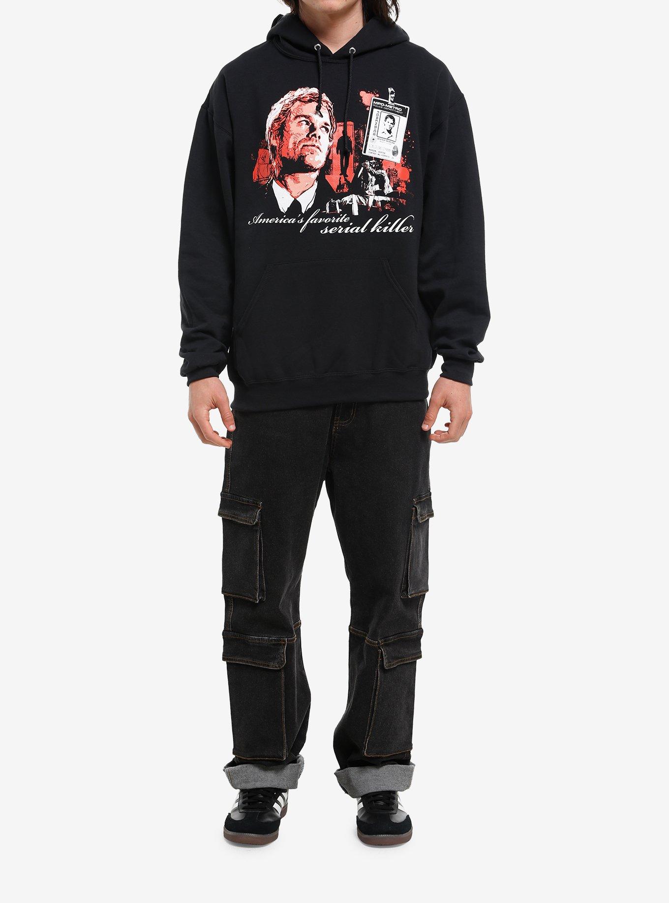 Dexter Favorite Serial Killer Hoodie, BLACK, alternate