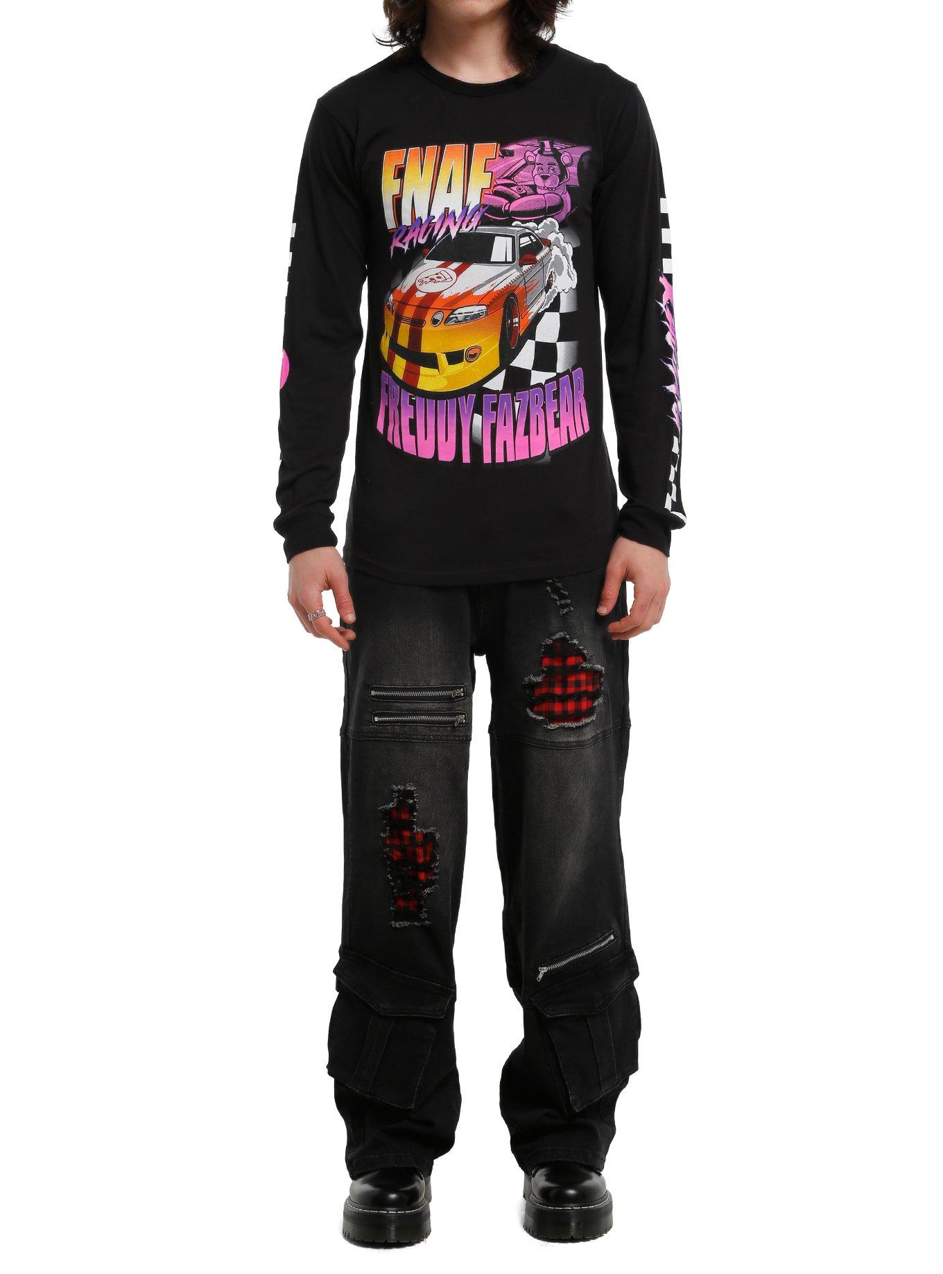 Five Nights At Freddy's Freddy Fazbear Racing Long-Sleeve T-Shirt, , hi-res