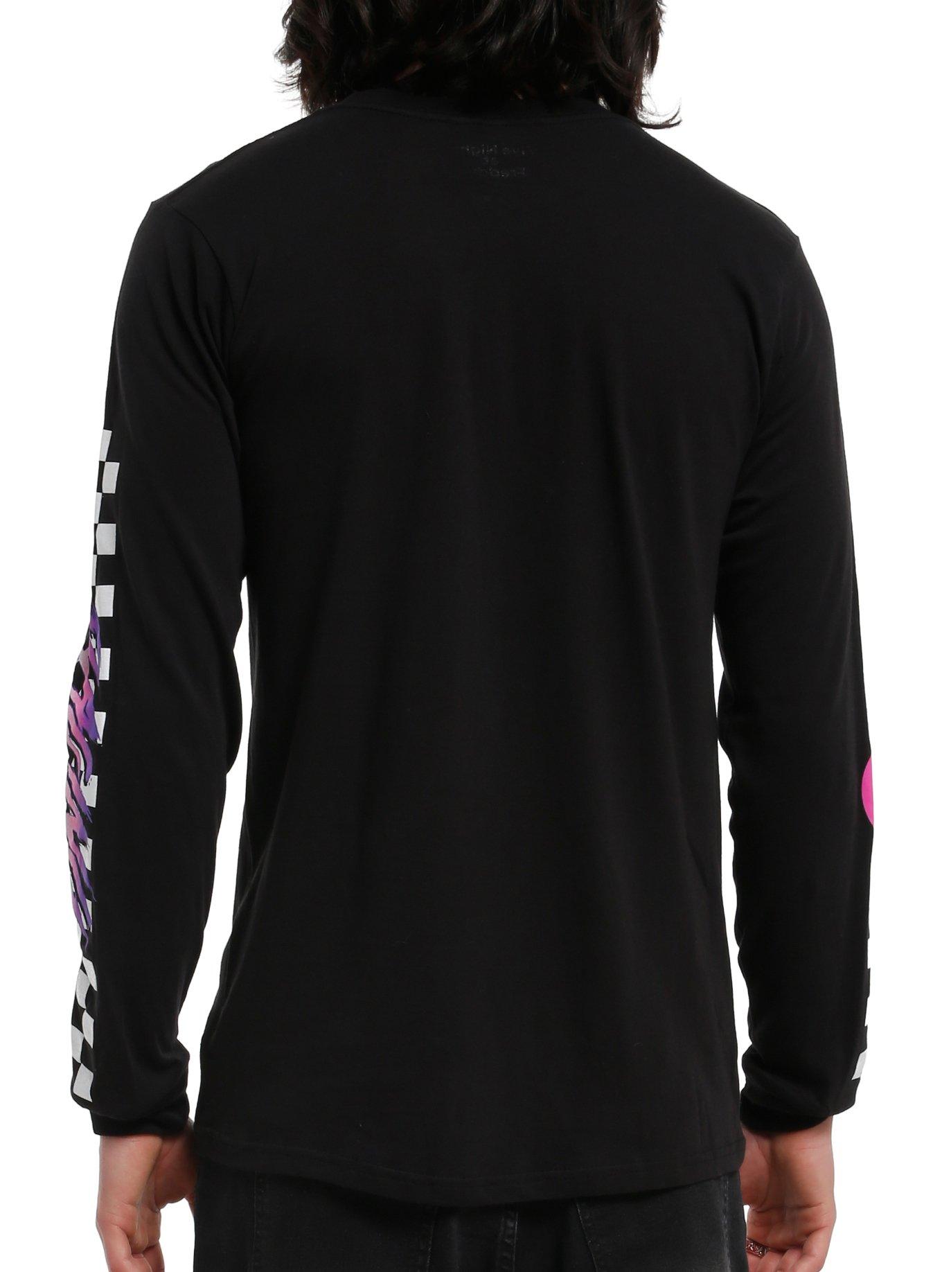 Five Nights At Freddy's Freddy Fazbear Racing Long-Sleeve T-Shirt, BLACK, alternate