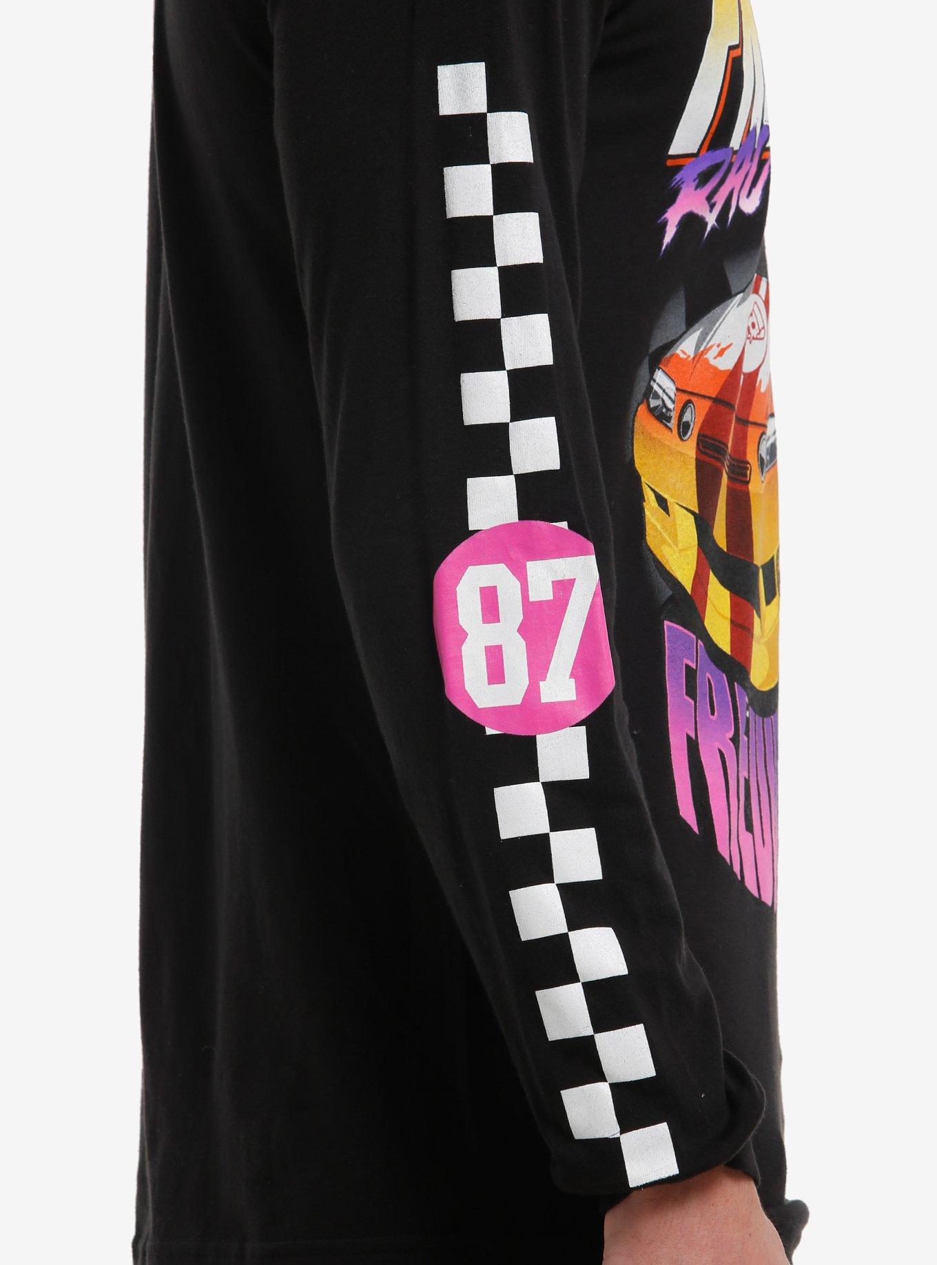 Five Nights At Freddy's Freddy Fazbear Racing Long-Sleeve T-Shirt, BLACK, alternate