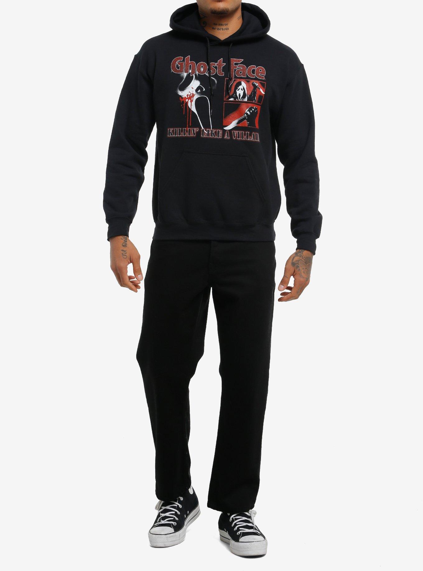 Ghost Face Killin' Hoodie, BLACK, alternate