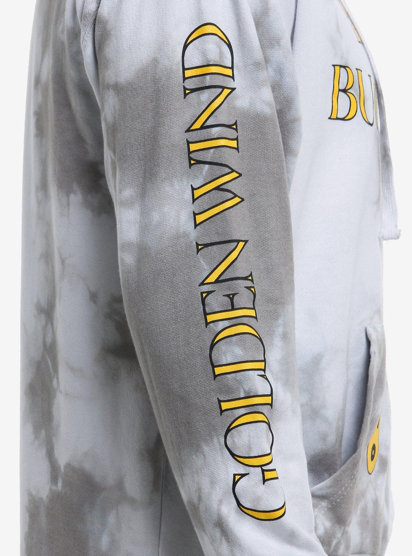 JoJo's Bizarre Adventure Bruno Bucciarati Tie-Dye Hoodie, MULTI, alternate