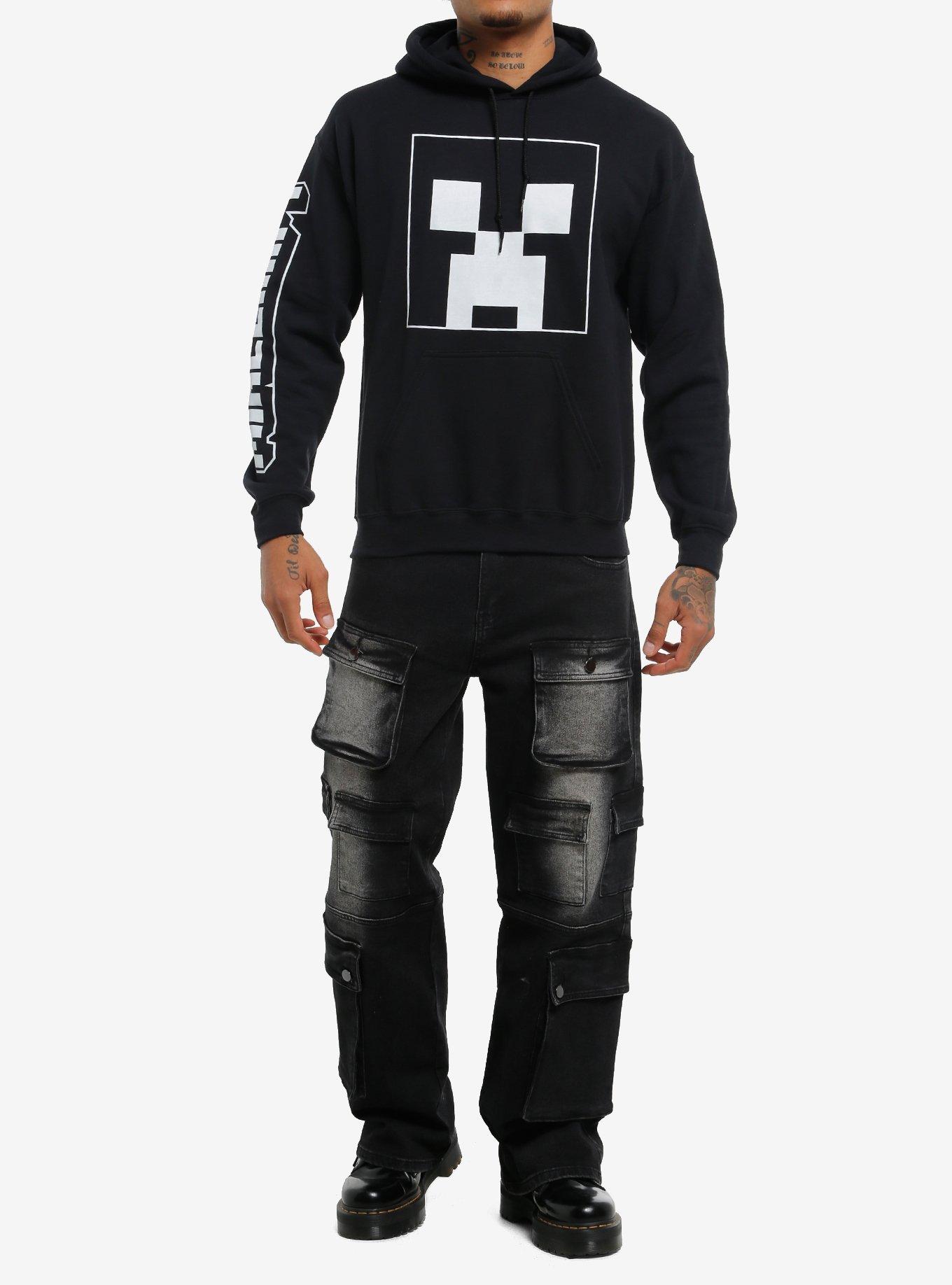 Minecraft Creeper Hoodie, , hi-res