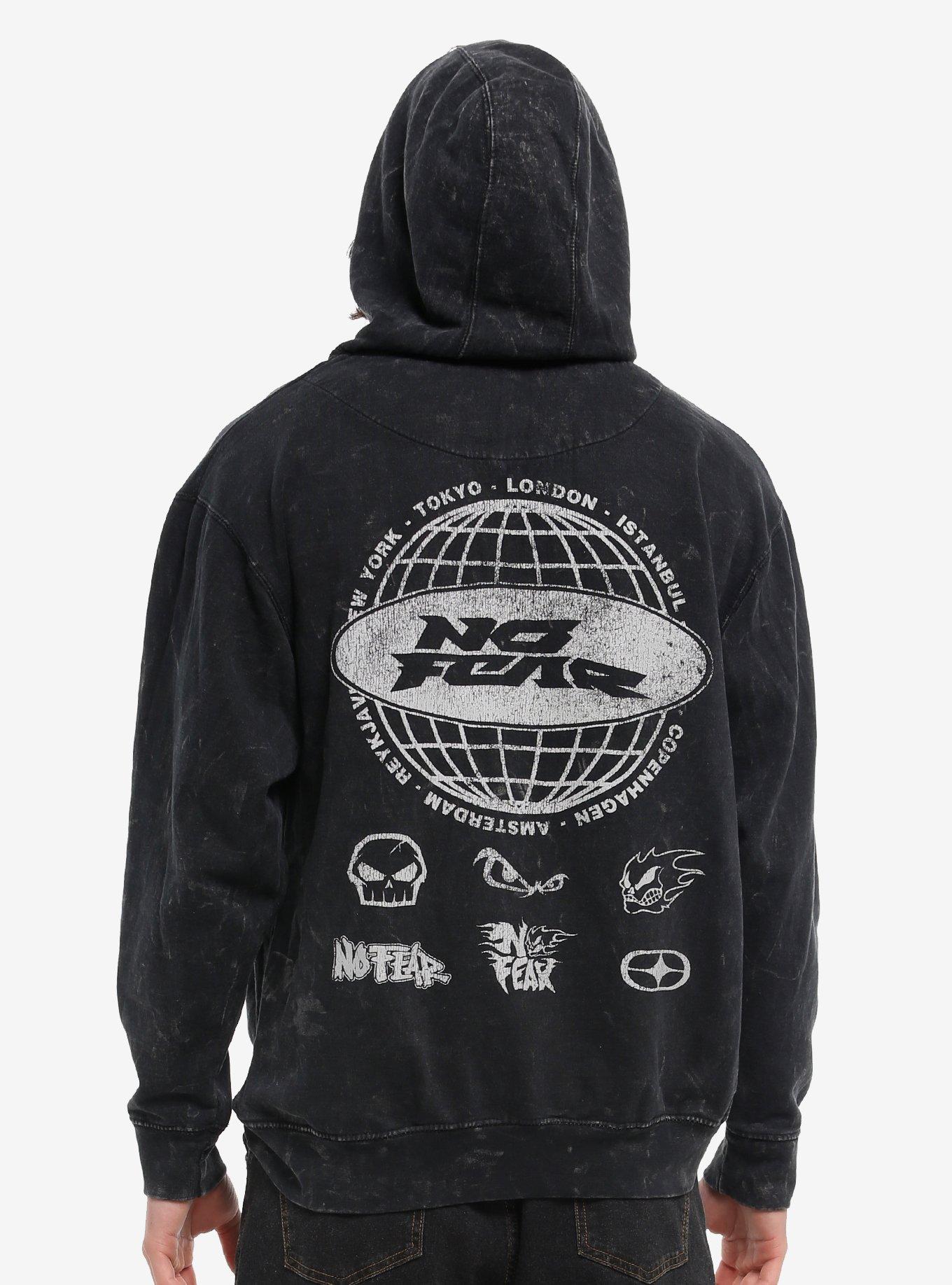 No Fear Logo Hoodie, , hi-res