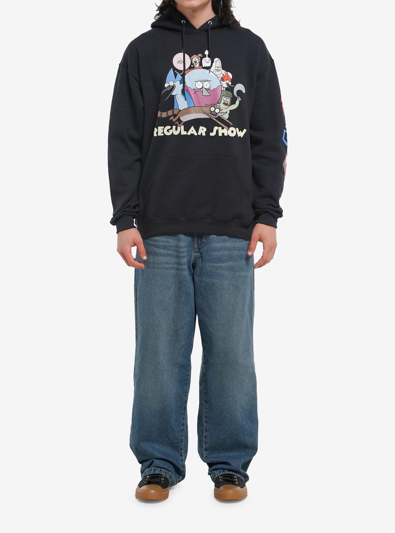 Regular Show Characters Hoodie, , hi-res