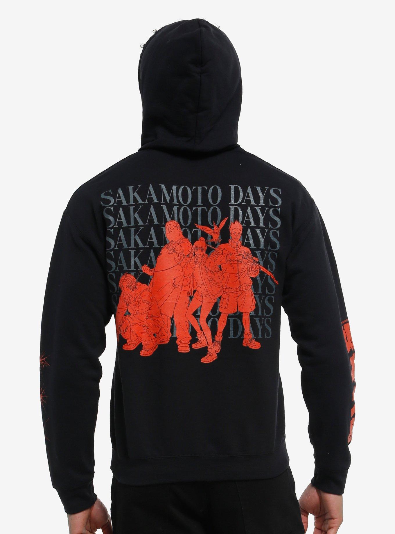 Sakamoto Days Legendary Hitman Hoodie, , hi-res