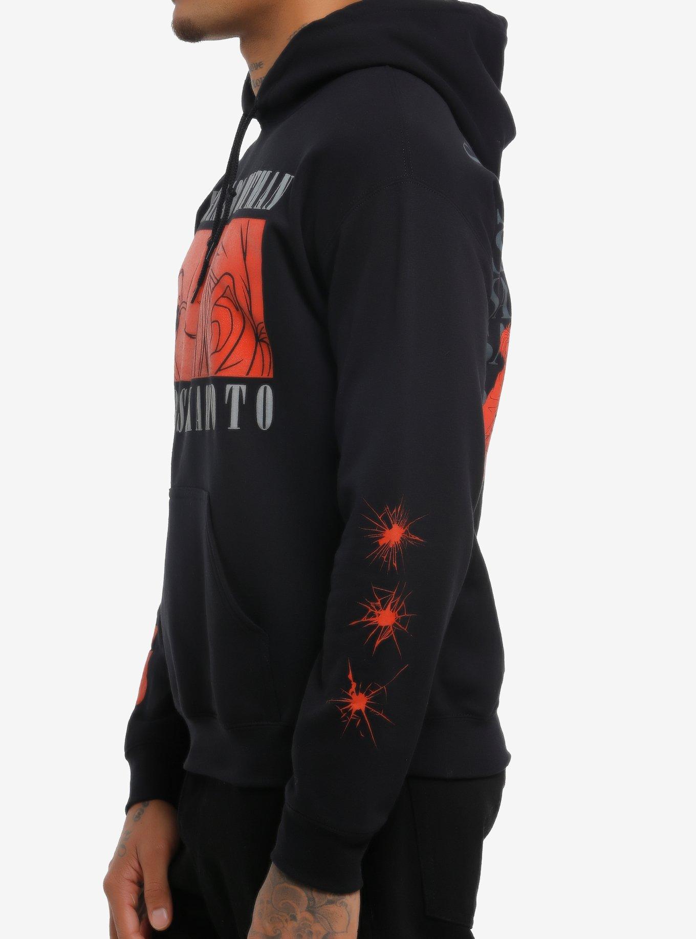 Sakamoto Days Legendary Hitman Hoodie, BLACK, alternate