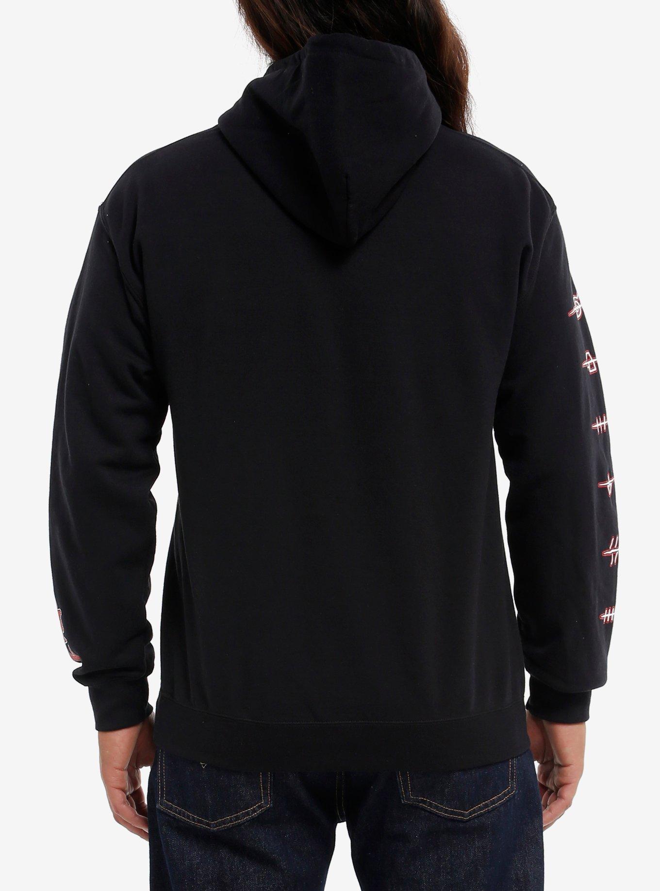 Naruto Shippuden Akatsuki Clouds Hoodie, , hi-res