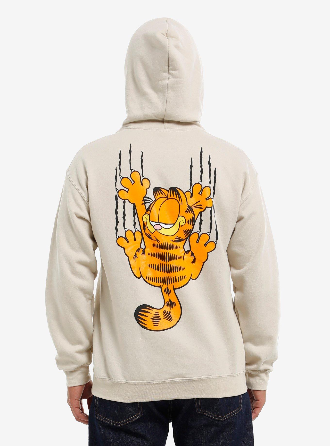 Garfield Scratch Peek Hoodie, , hi-res