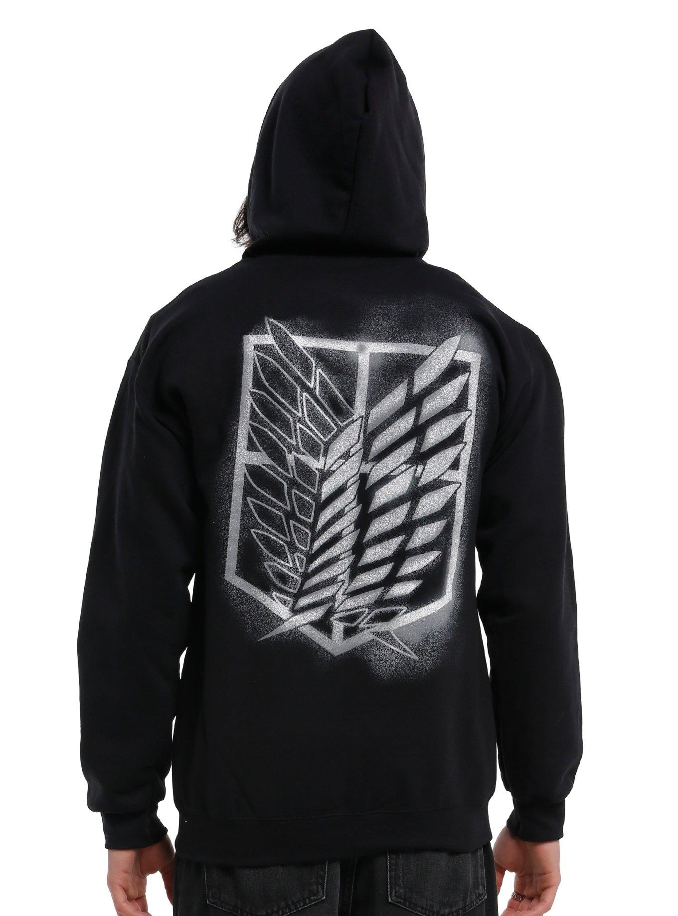 Attack On Titan Scout Regiment Hoodie, , hi-res