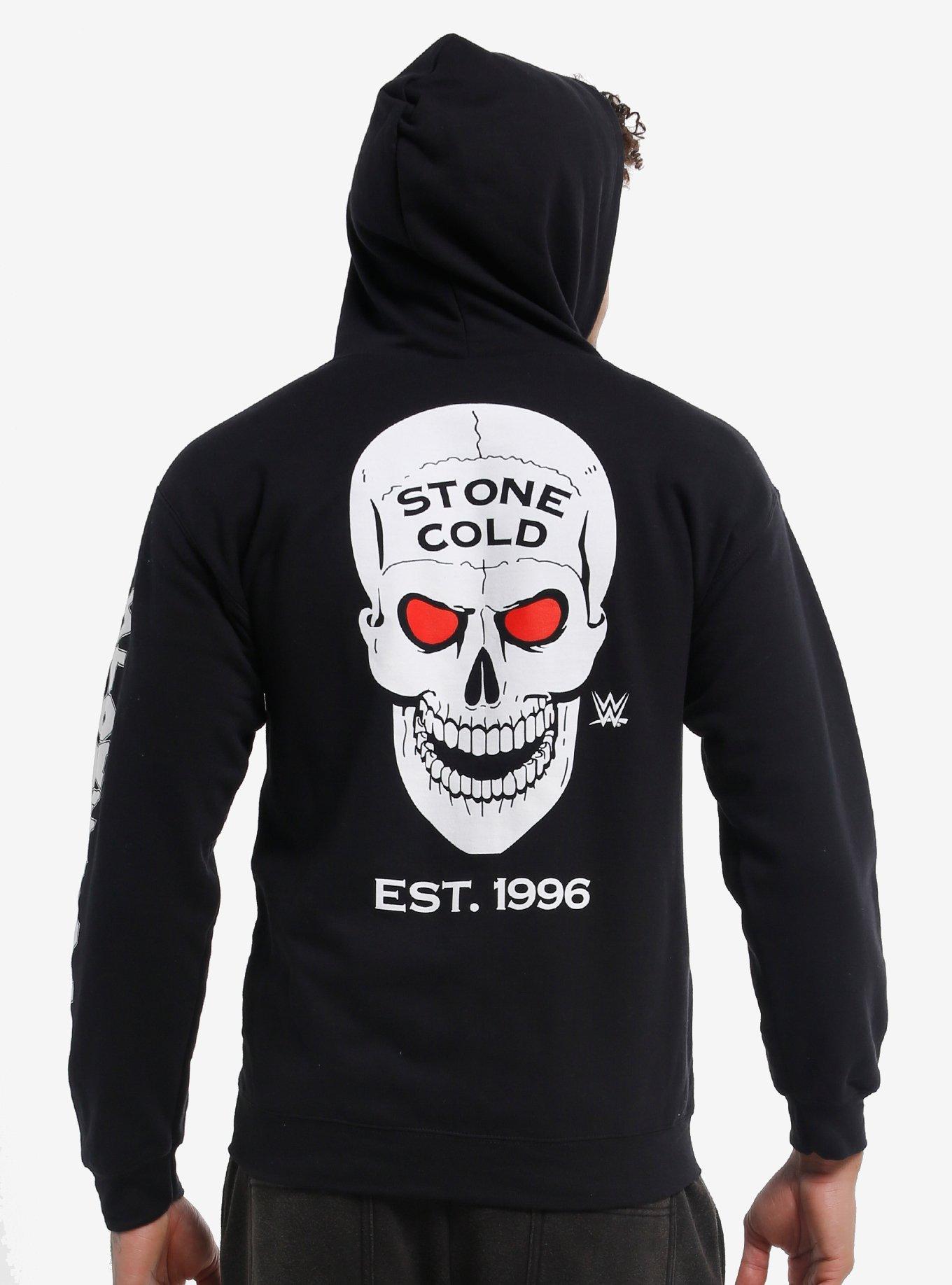 WWE Stone Cold Steve Austin Logo Hoodie, , hi-res