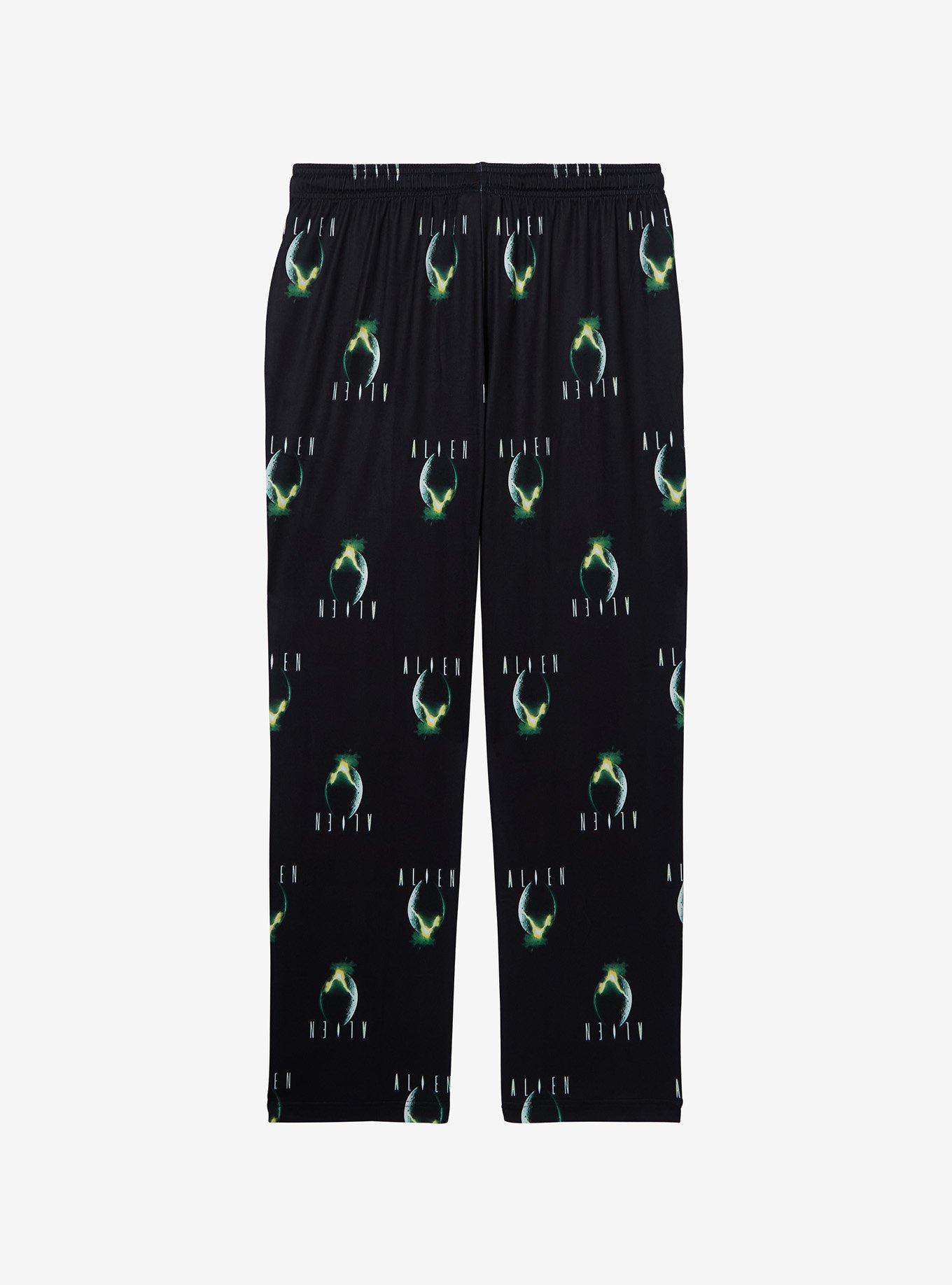 Alien Icon Allover Print Sleep Pants — BoxLunch Exclusive