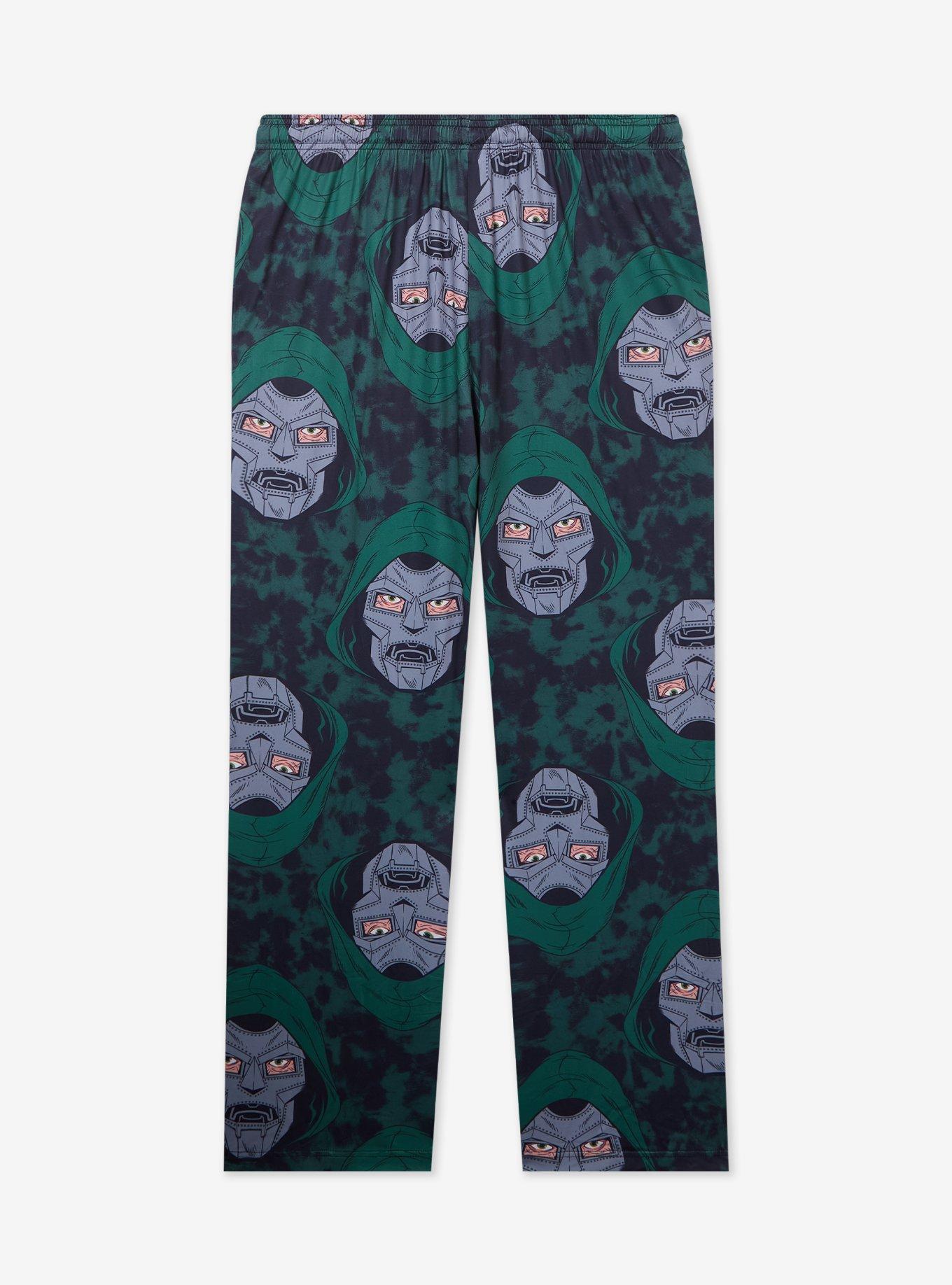 Marvel Doctor Doom Allover Print Sleep Pants