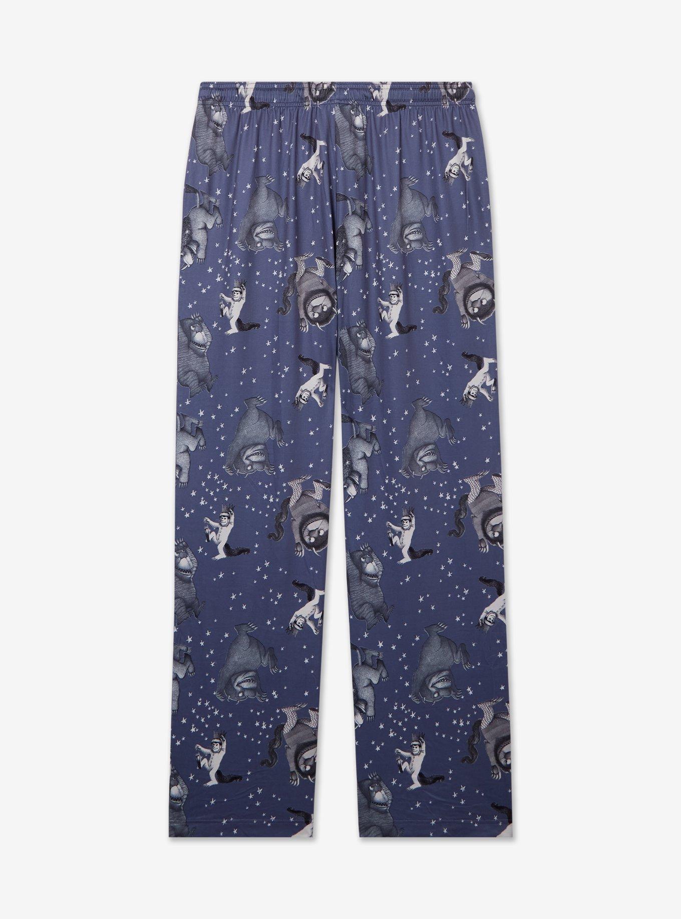 Where The Wild Things Are Characters Allover Print Sleep Pants, , hi-res