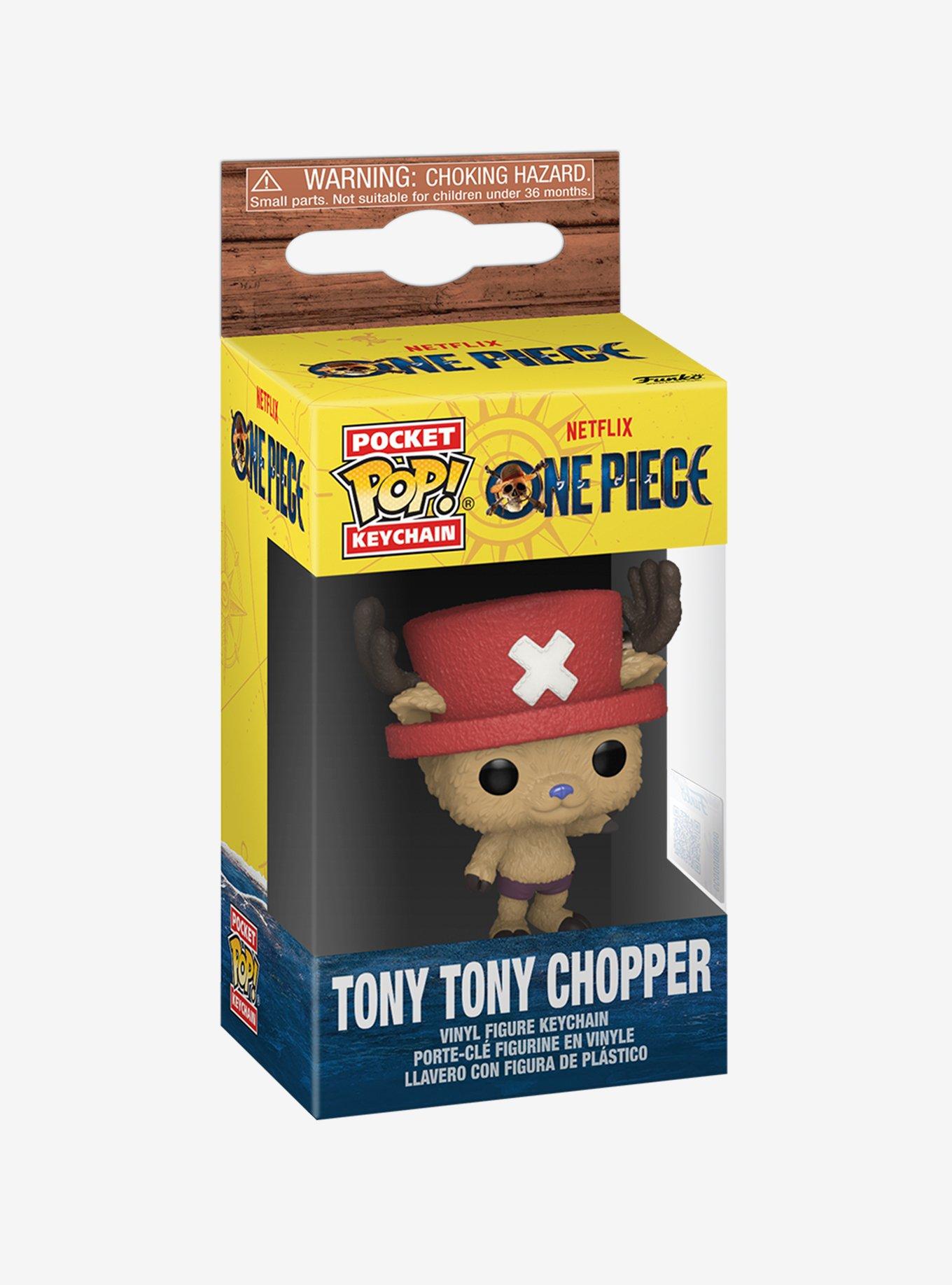 Funko Pocket Pop! One Piece Tony Tony Chopper Vinyl Keychain - BoxLunch Exclusive