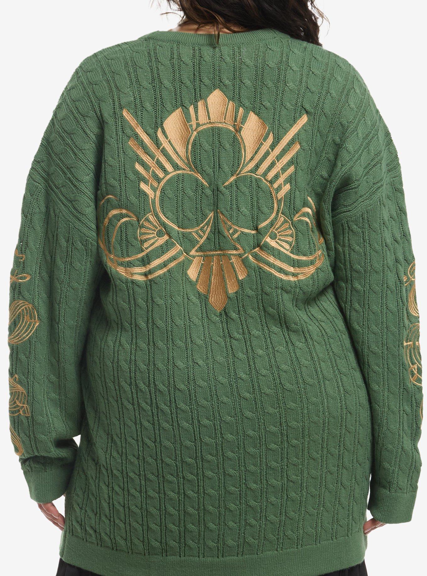 Lackadaisy Characters Girls Cardigan Plus Size, , hi-res