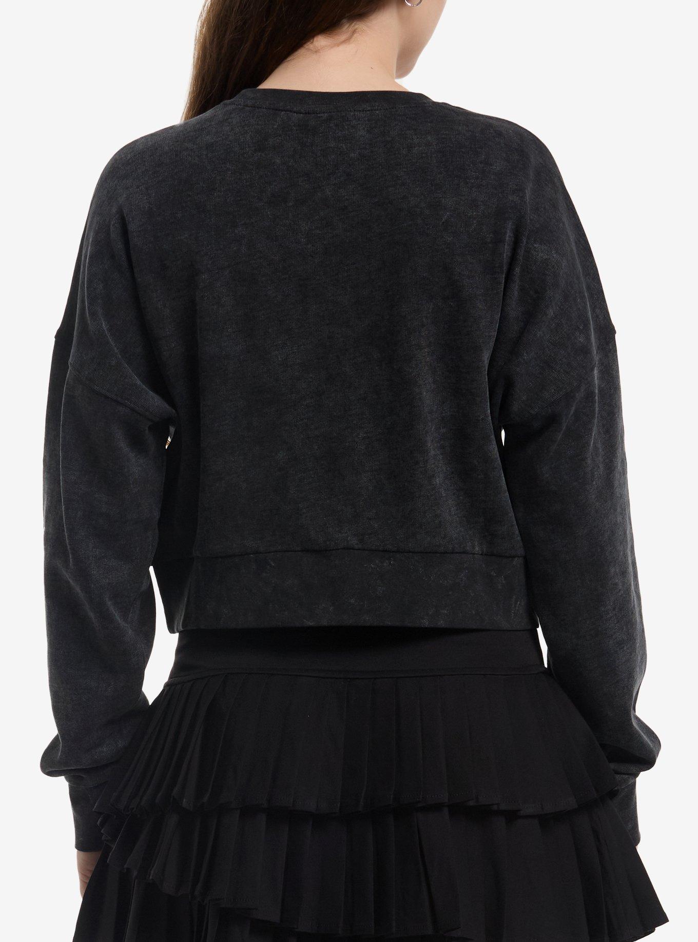 Stranger Things Vecna Zipper Split Girls Sweatshirt, MULTI, alternate