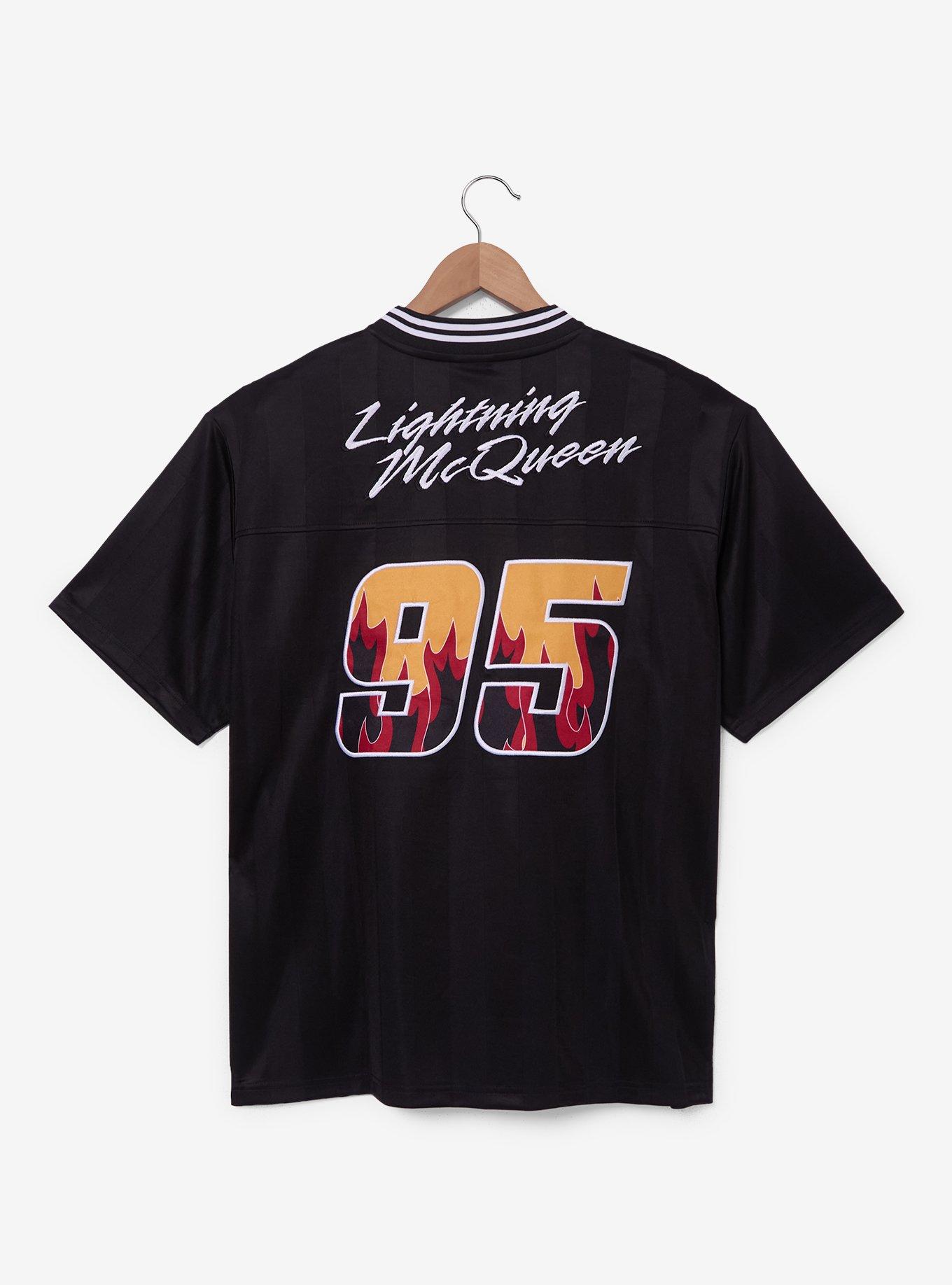 Disney Pixar Cars Lightning McQueen Football Jersey - BoxLunch Exclusive, , hi-res