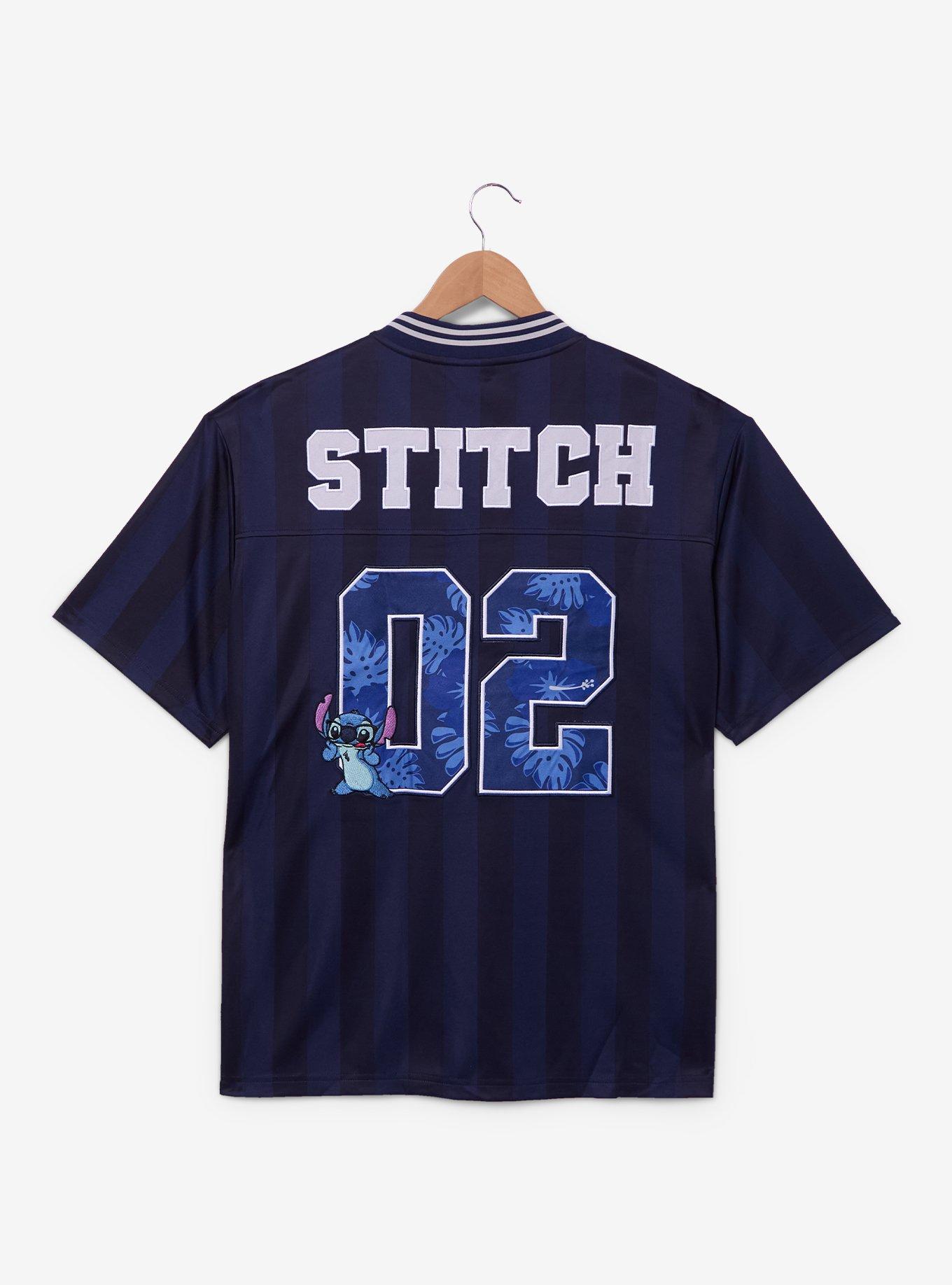 Disney Lilo & Stitch Ohana Football Jersey - BoxLunch Exclusive, , hi-res