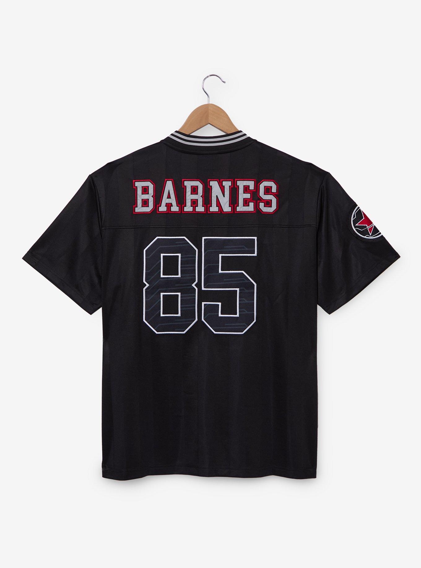 Marvel The Avengers Winter Soldier Football Jersey &mdash; BoxLunch Exclusive, , hi-res