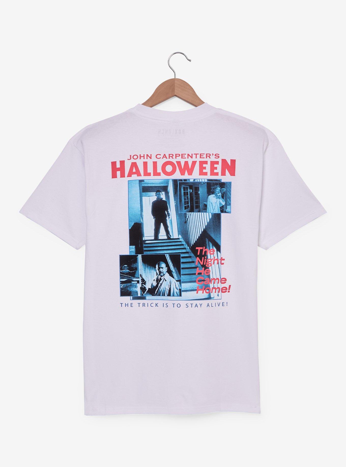 Halloween Michael Myers Rearview Mirror T-Shirt - BoxLunch Exclusive, , hi-res