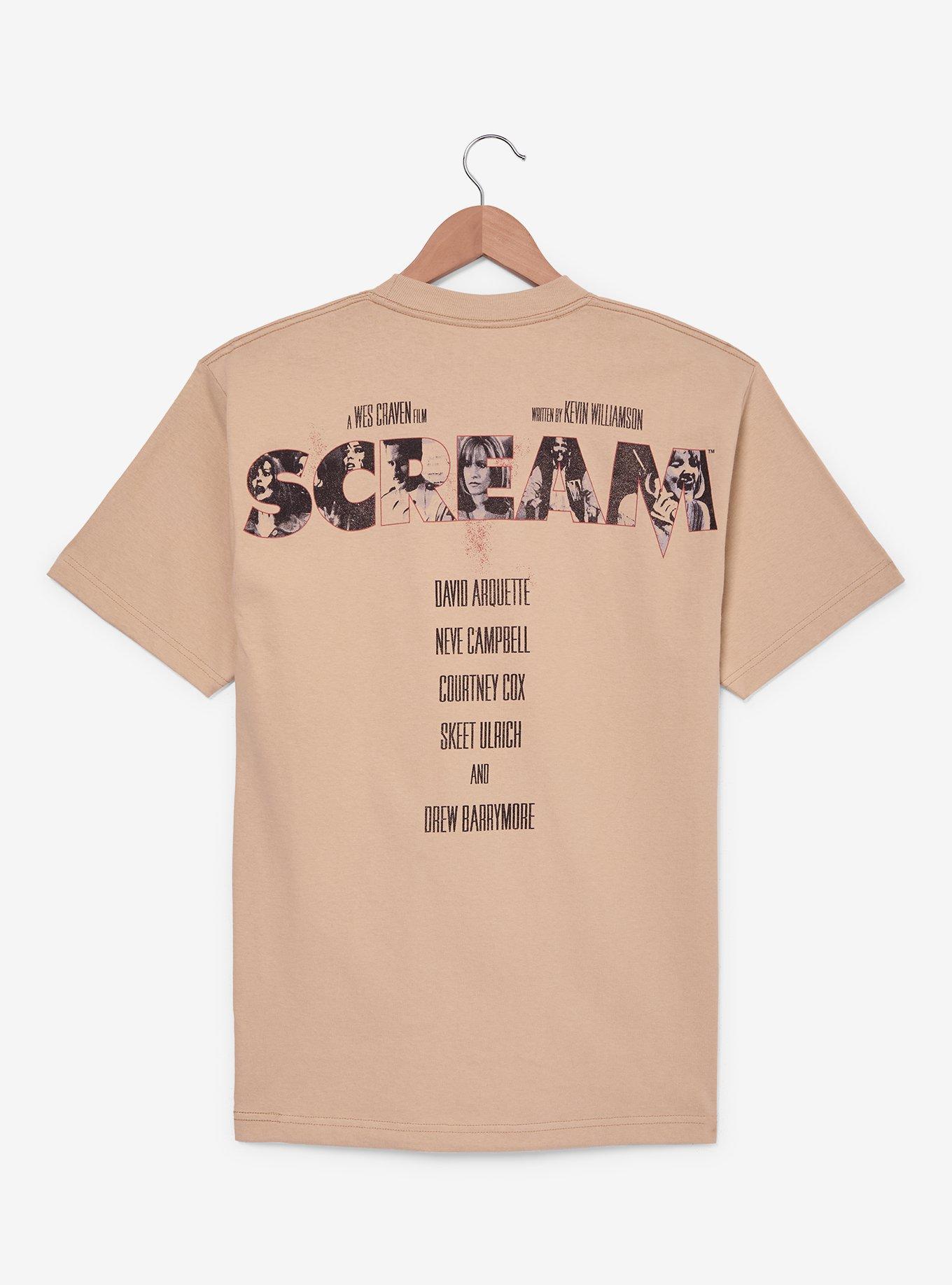Scream Title T-Shirt - BoxLunch Exclusive, , hi-res